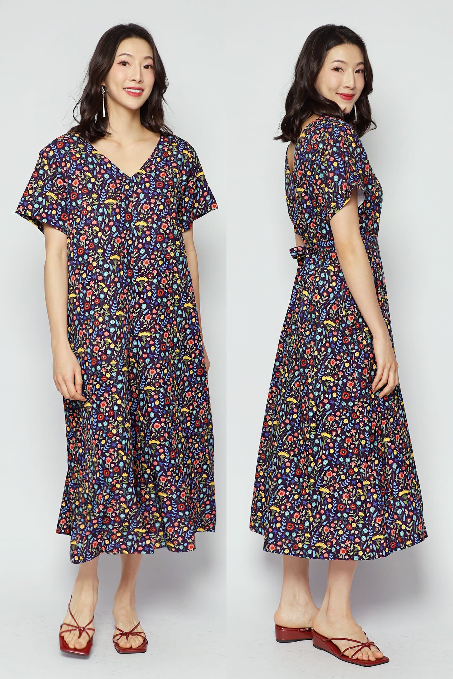 Shirokuro Jumpsuit in Lunar Harmony