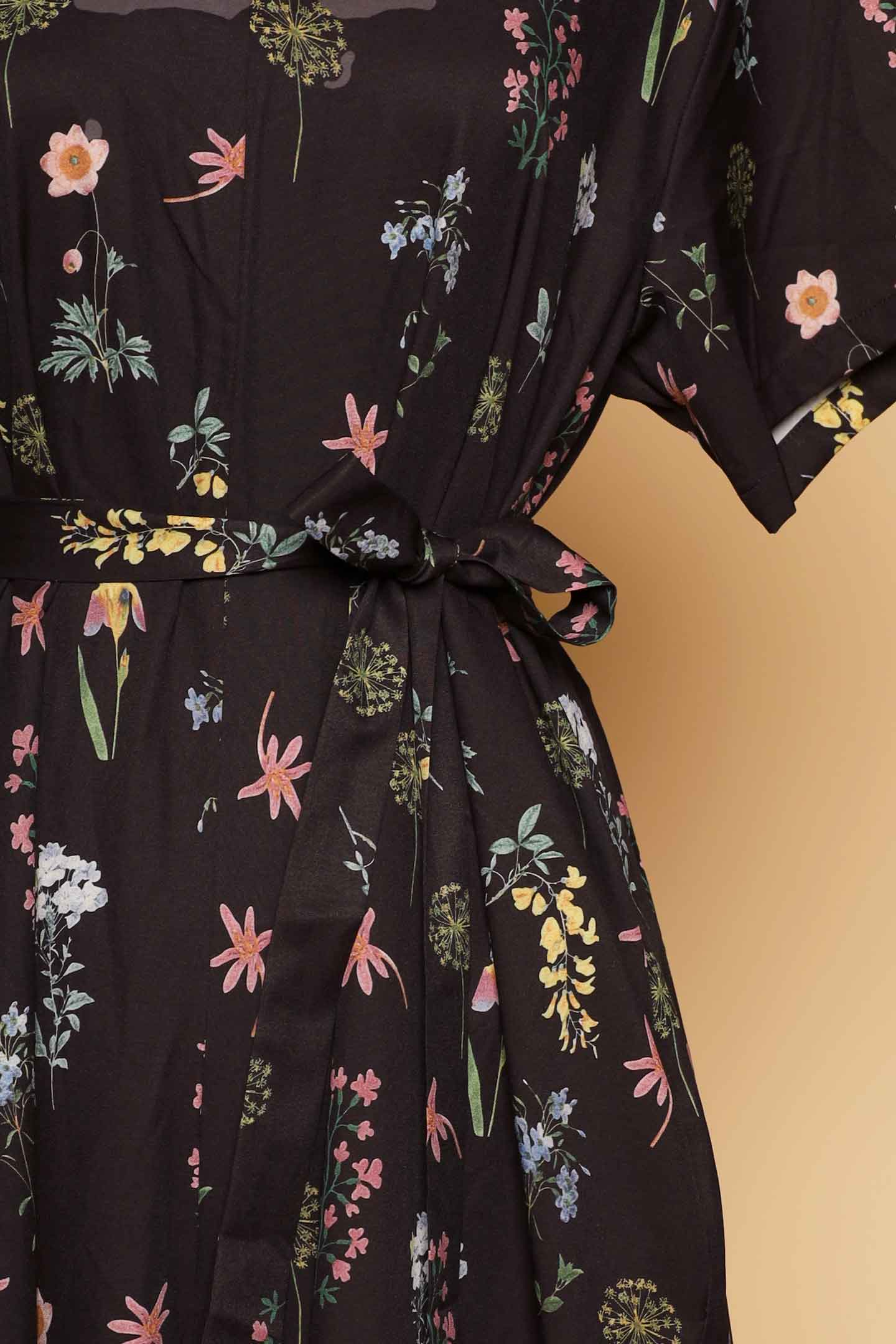 PO - Shirokuro Jumpsuit in Meadow Song