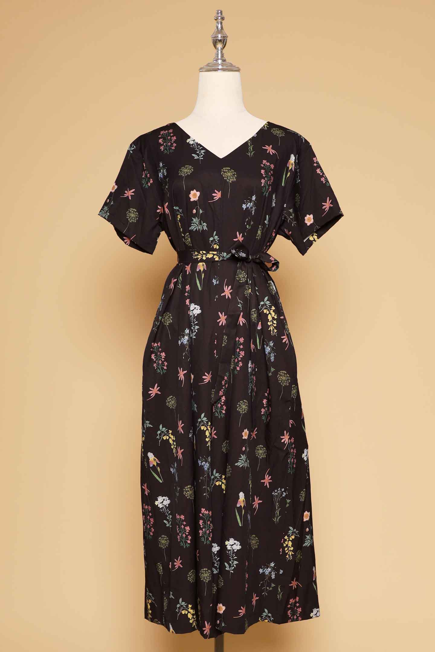 PO - Shirokuro Jumpsuit in Meadow Song