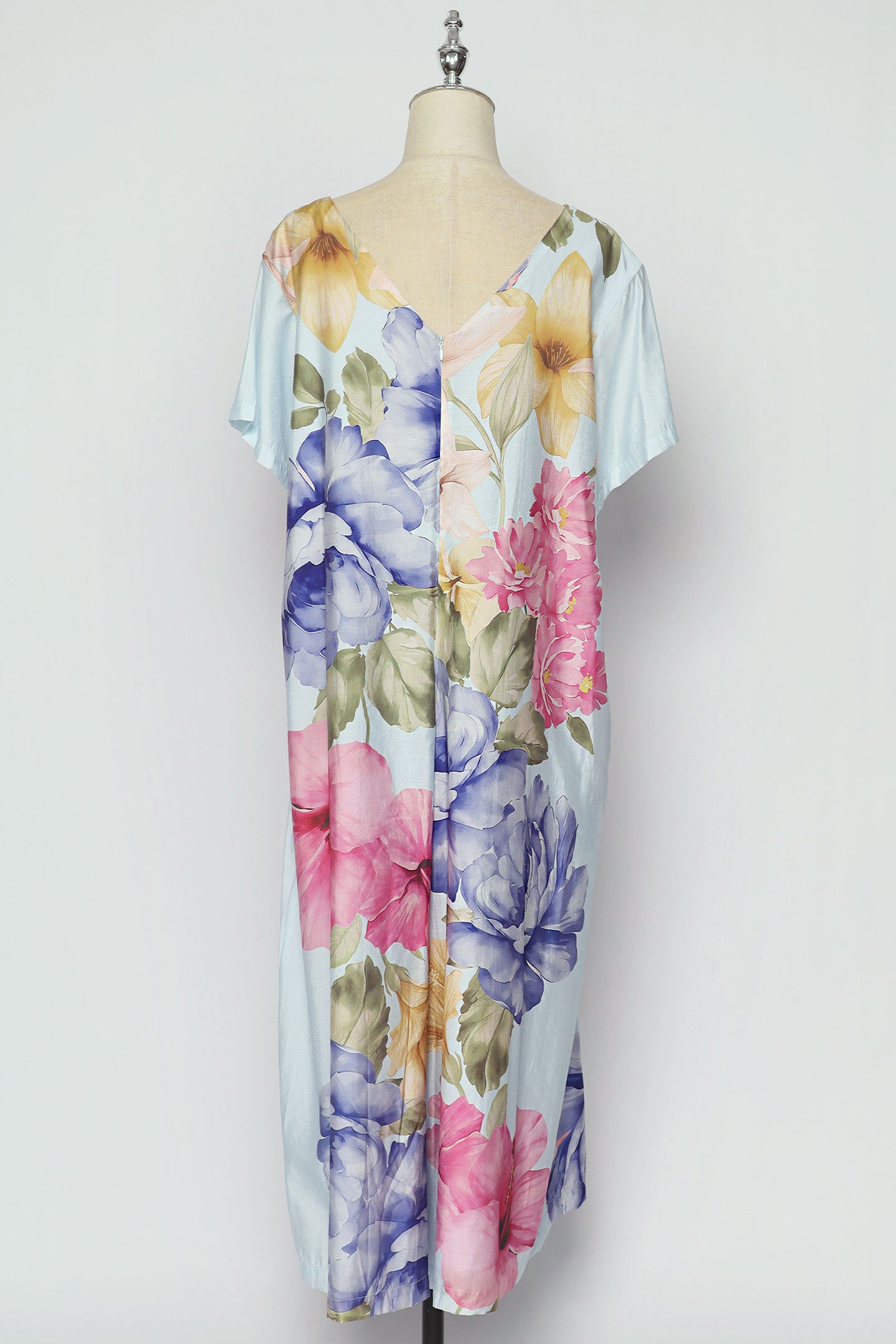 PO - Shirokuro Jumpsuit in Peony Bloom