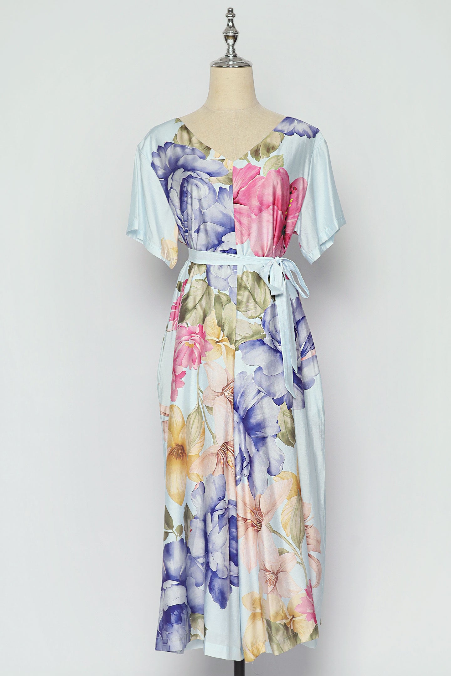 PO - Shirokuro Jumpsuit in Peony Bloom