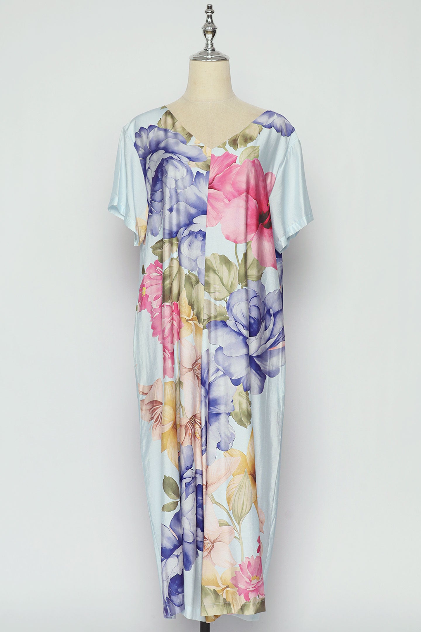 PO - Shirokuro Jumpsuit in Peony Bloom