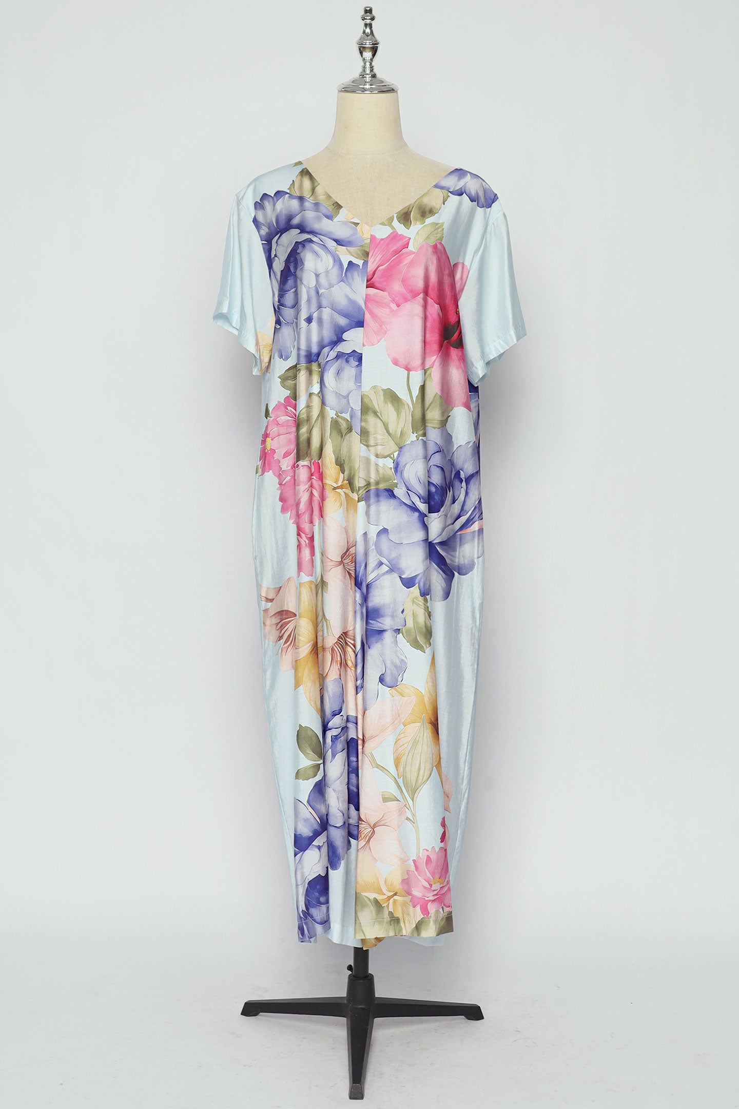 PO - Shirokuro Jumpsuit in Peony Bloom