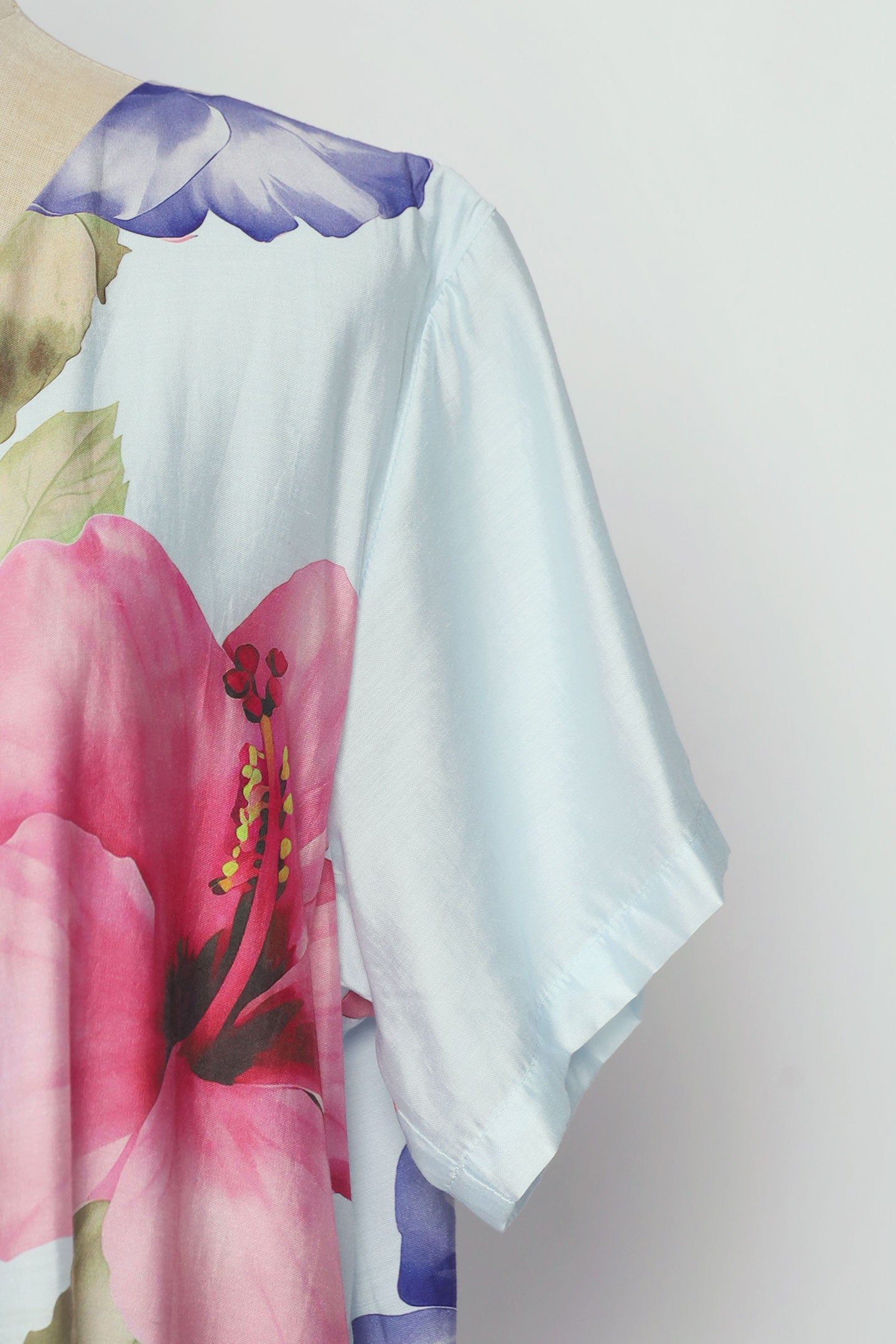PO - Shirokuro Jumpsuit in Peony Bloom