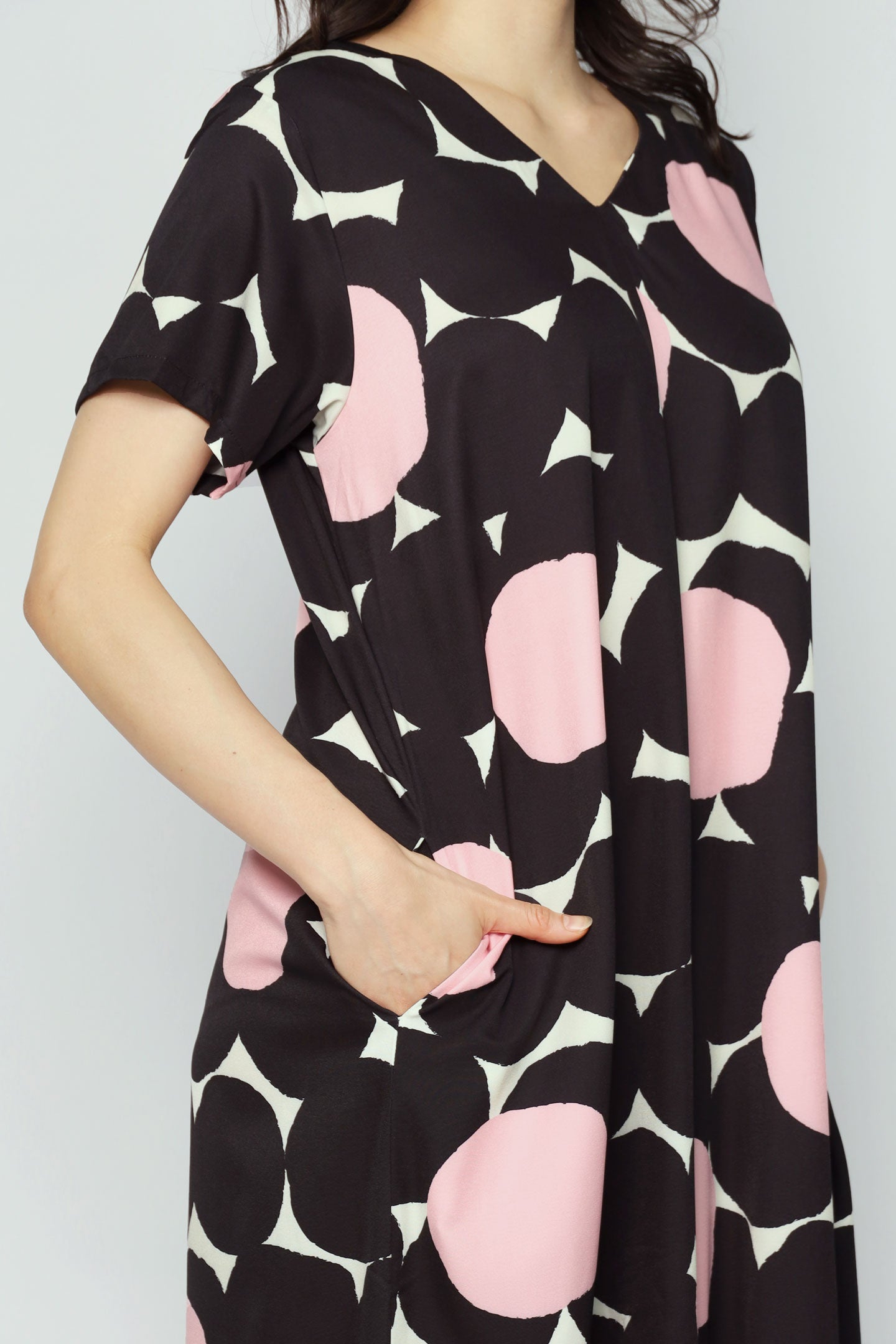 Backorders Shirokuro Jumpsuit in Pink Clementine