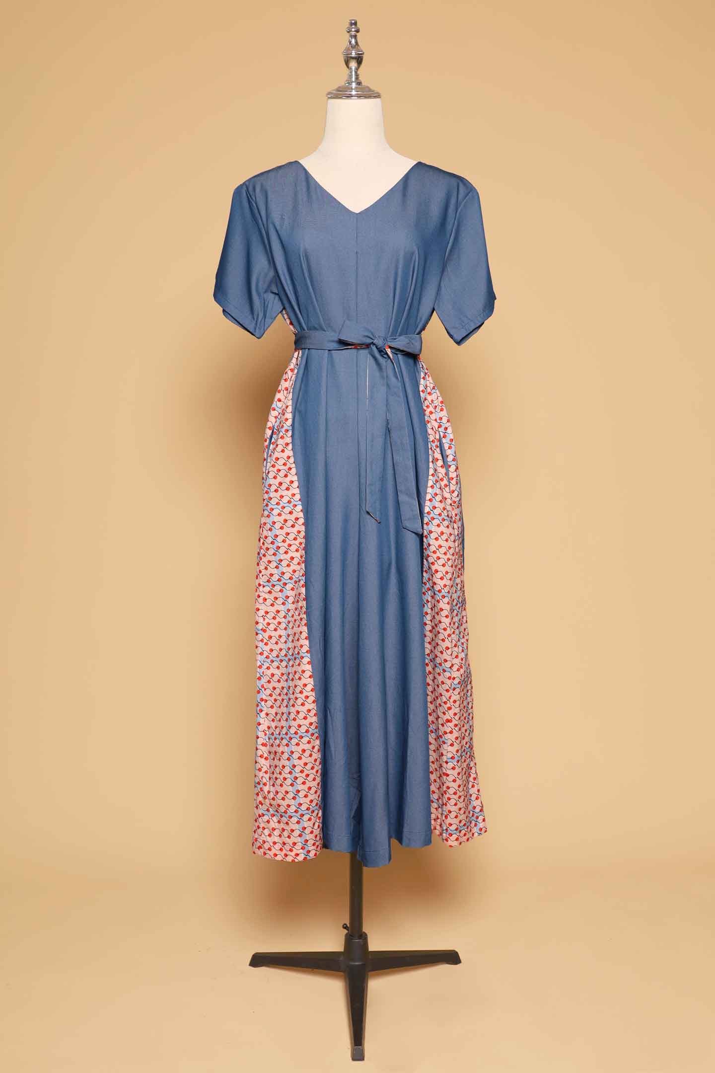 PO - Shirokuro Jumpsuit in Pink Trace Side Panel