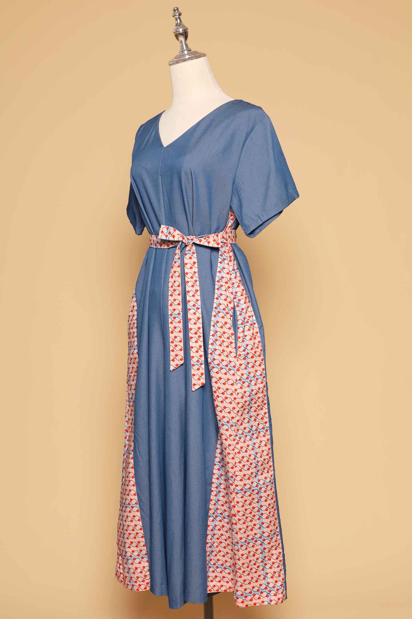 PO - Shirokuro Jumpsuit in Pink Trace Side Panel