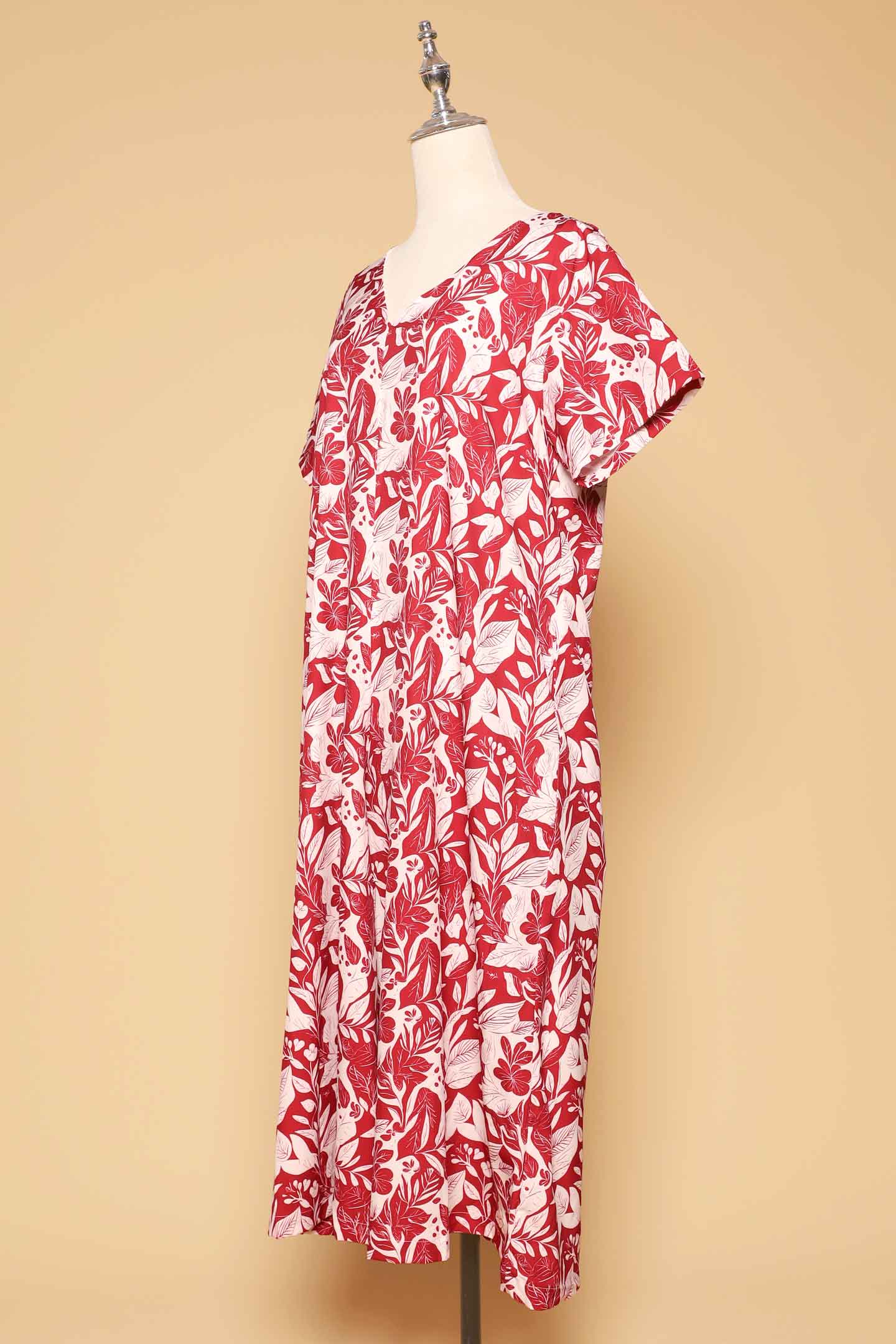 PO - Shirokuro Jumpsuit in Red Opulance