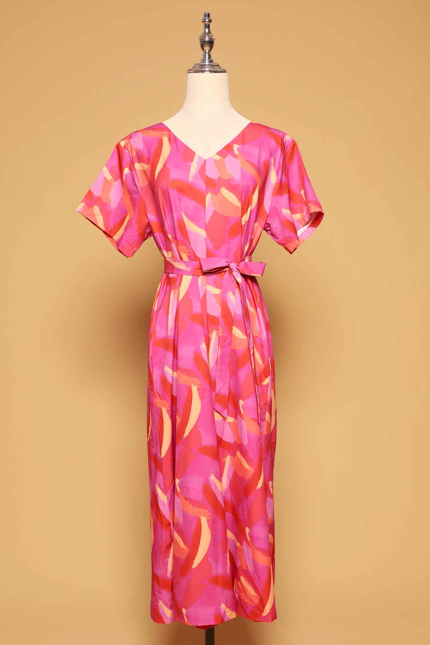 PO - Shirokuro Jumpsuit in Rosy Prosperity