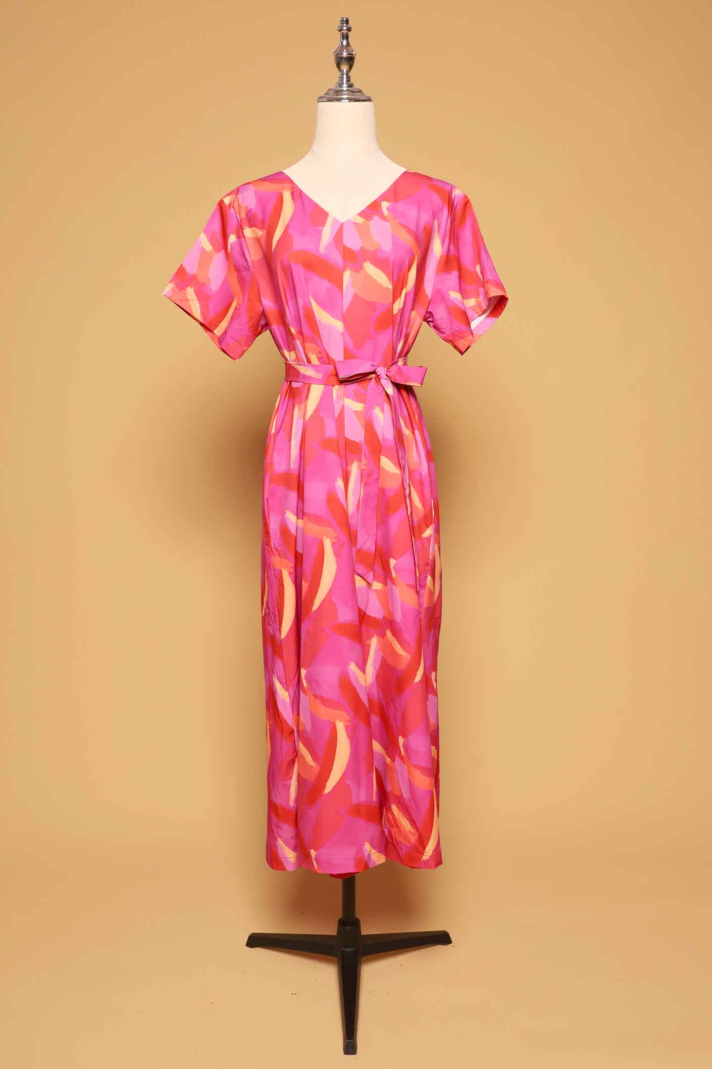 PO - Shirokuro Jumpsuit in Rosy Prosperity
