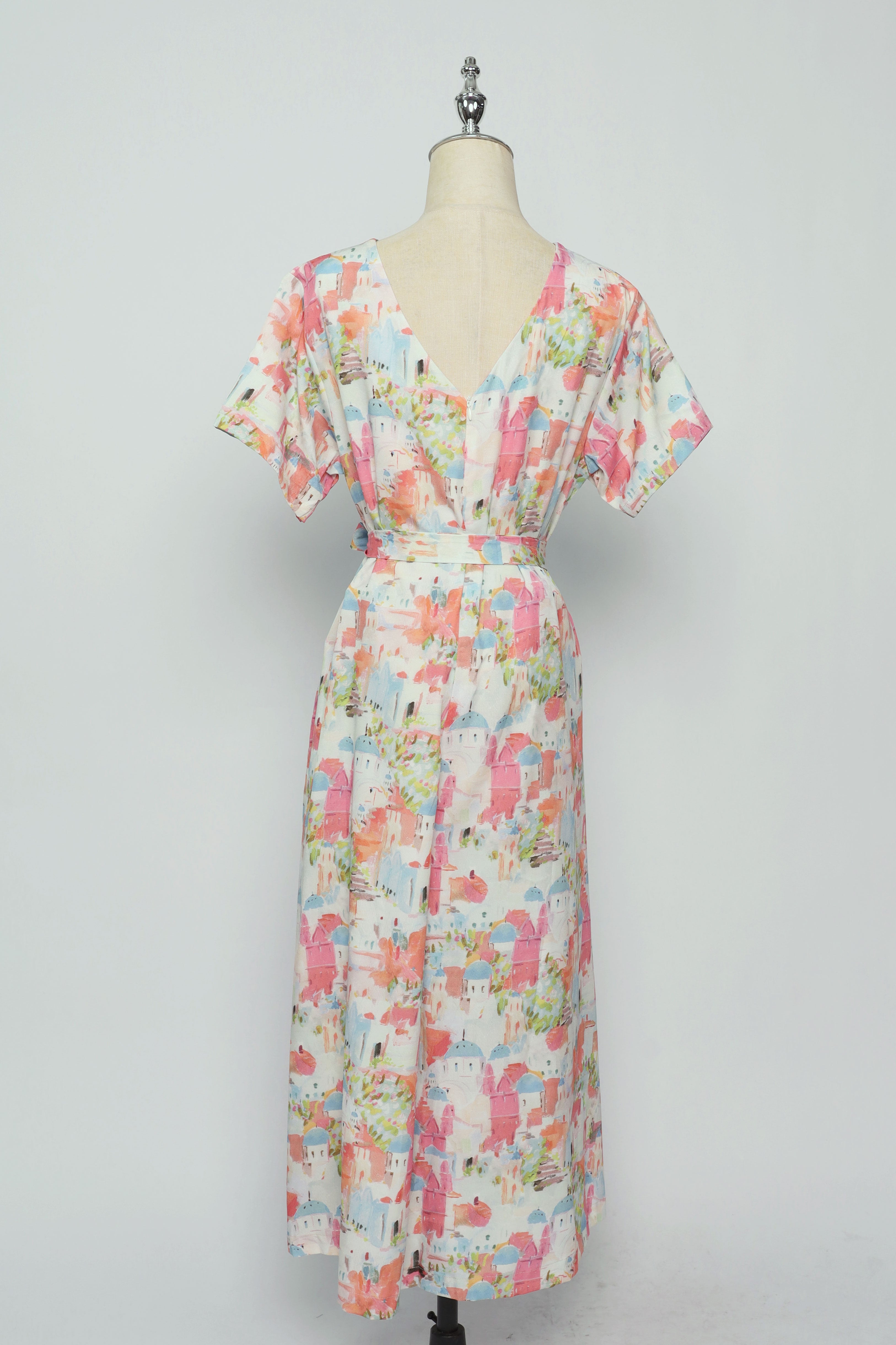 PO - Shirokuro Playsuit in Santorini Blush