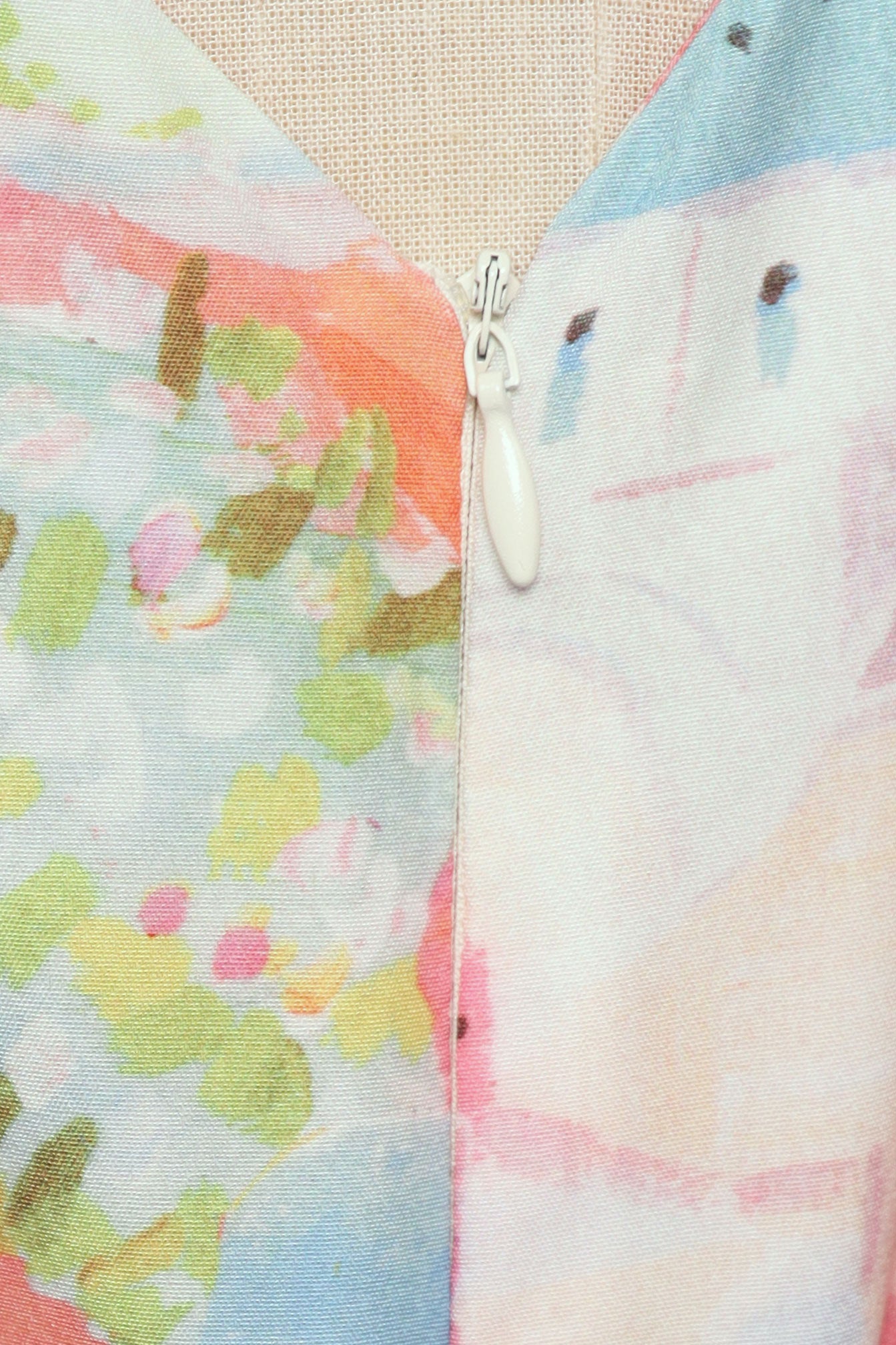 PO - Shirokuro Playsuit in Santorini Blush