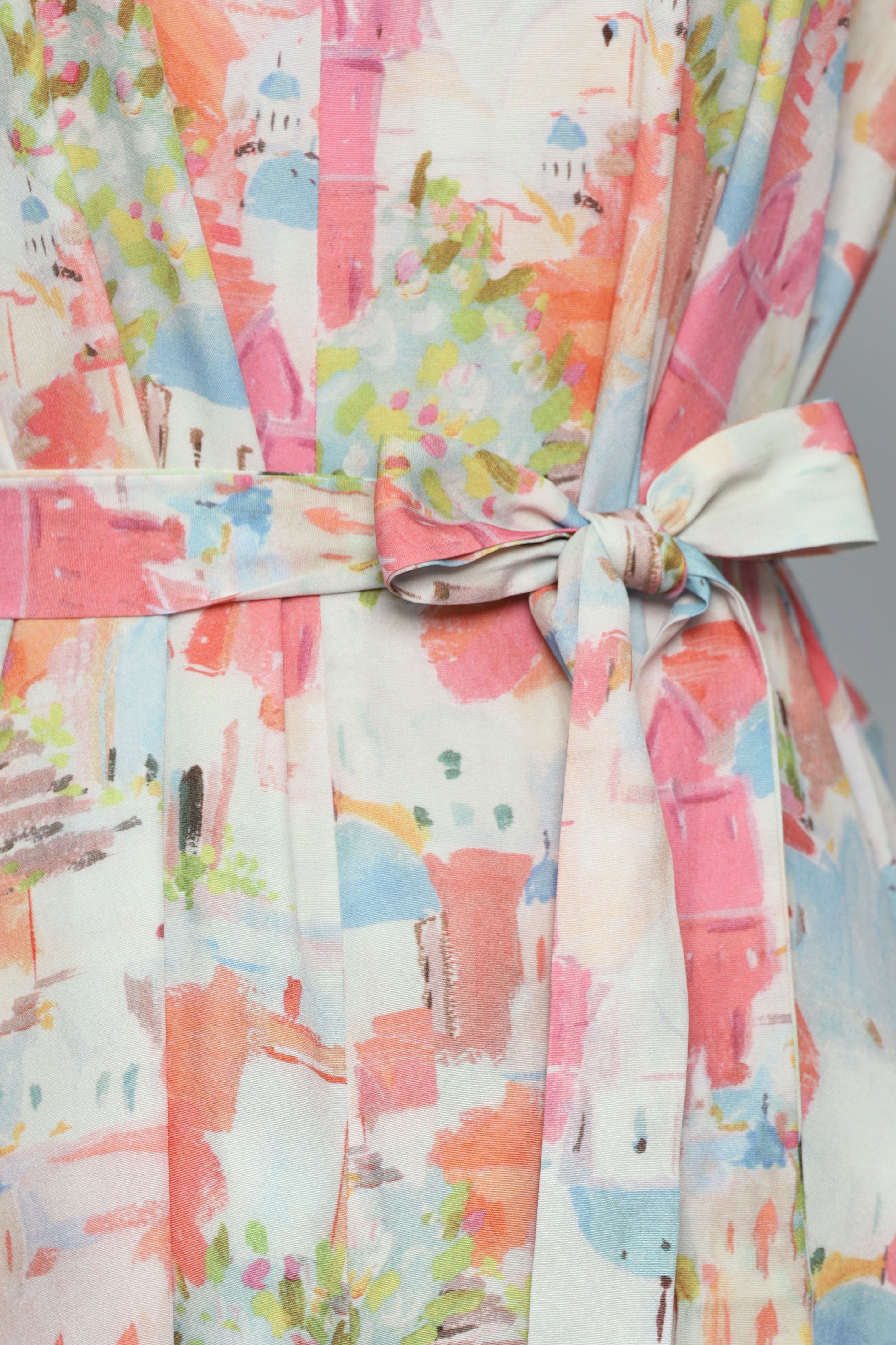 PO - Shirokuro Playsuit in Santorini Blush