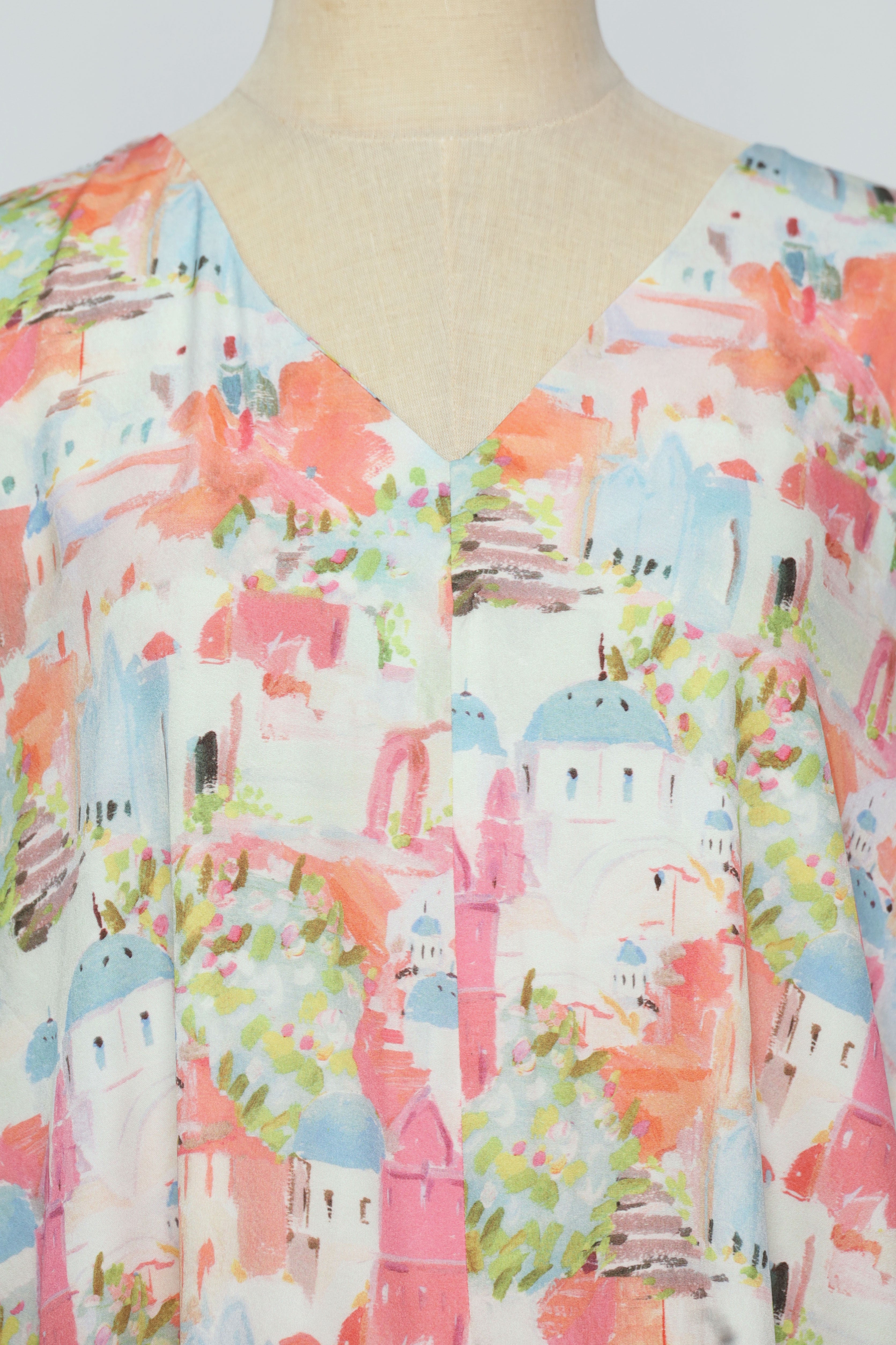 PO - Shirokuro Playsuit in Santorini Blush