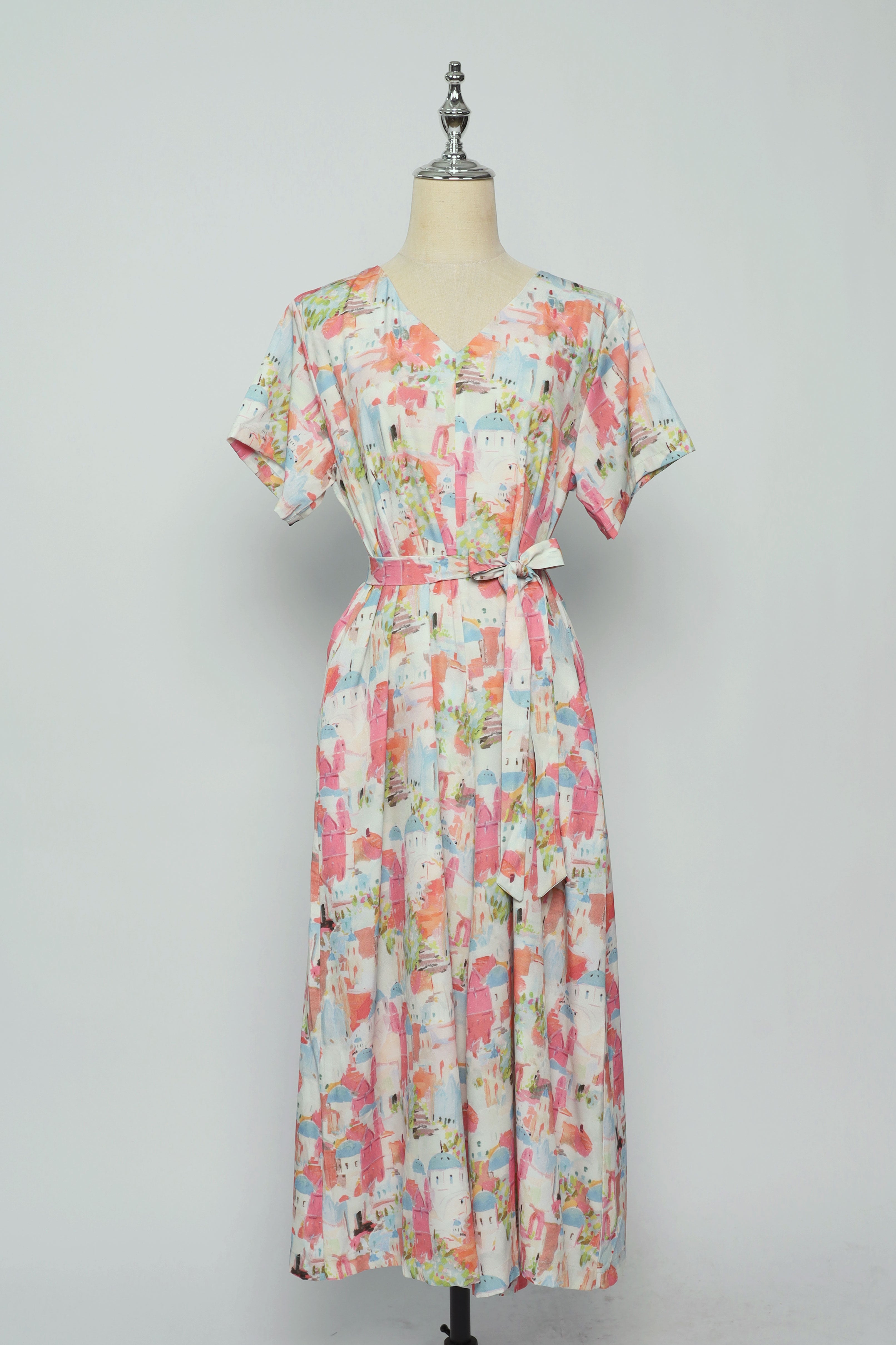 PO - Shirokuro Playsuit in Santorini Blush