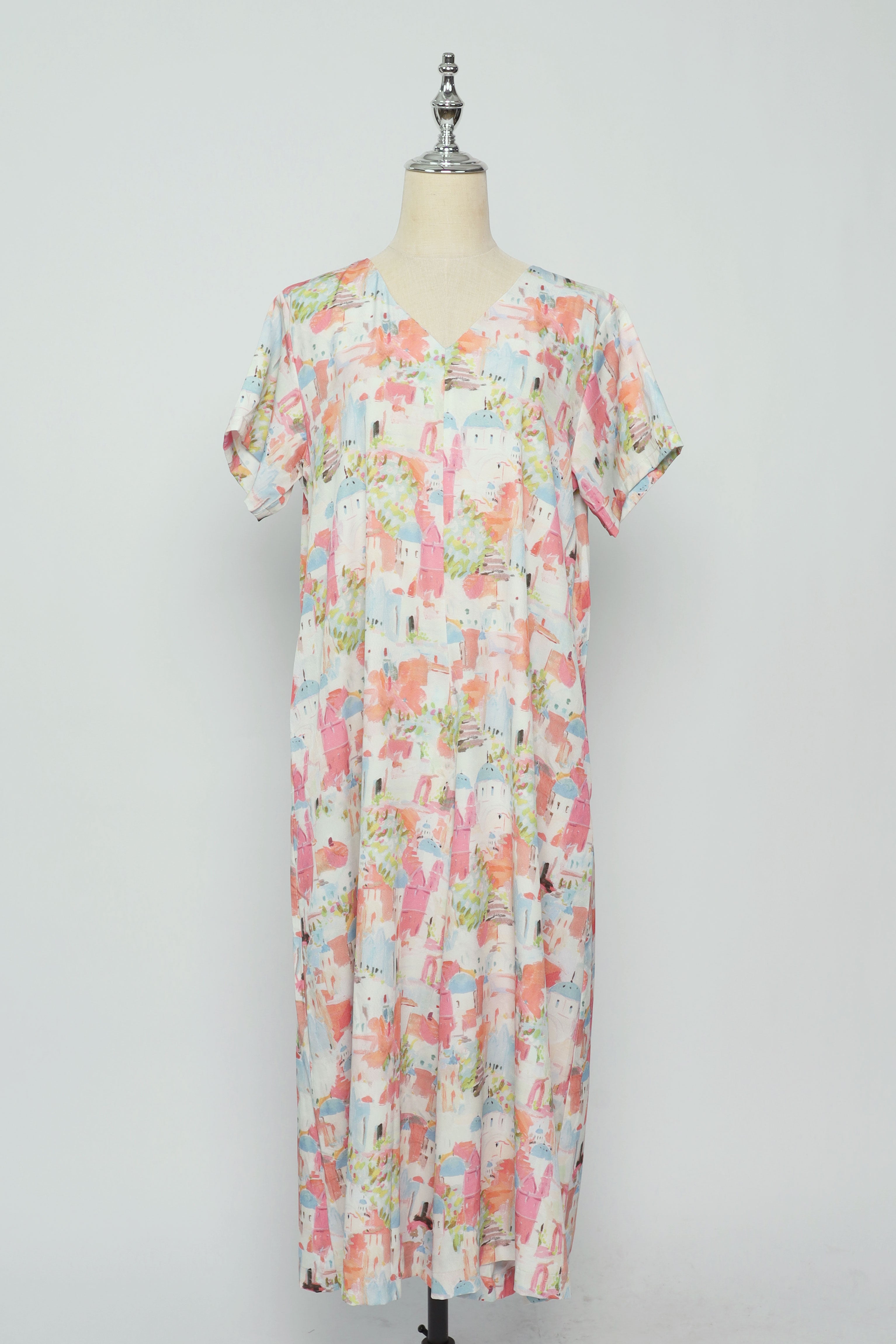 PO - Shirokuro Playsuit in Santorini Blush