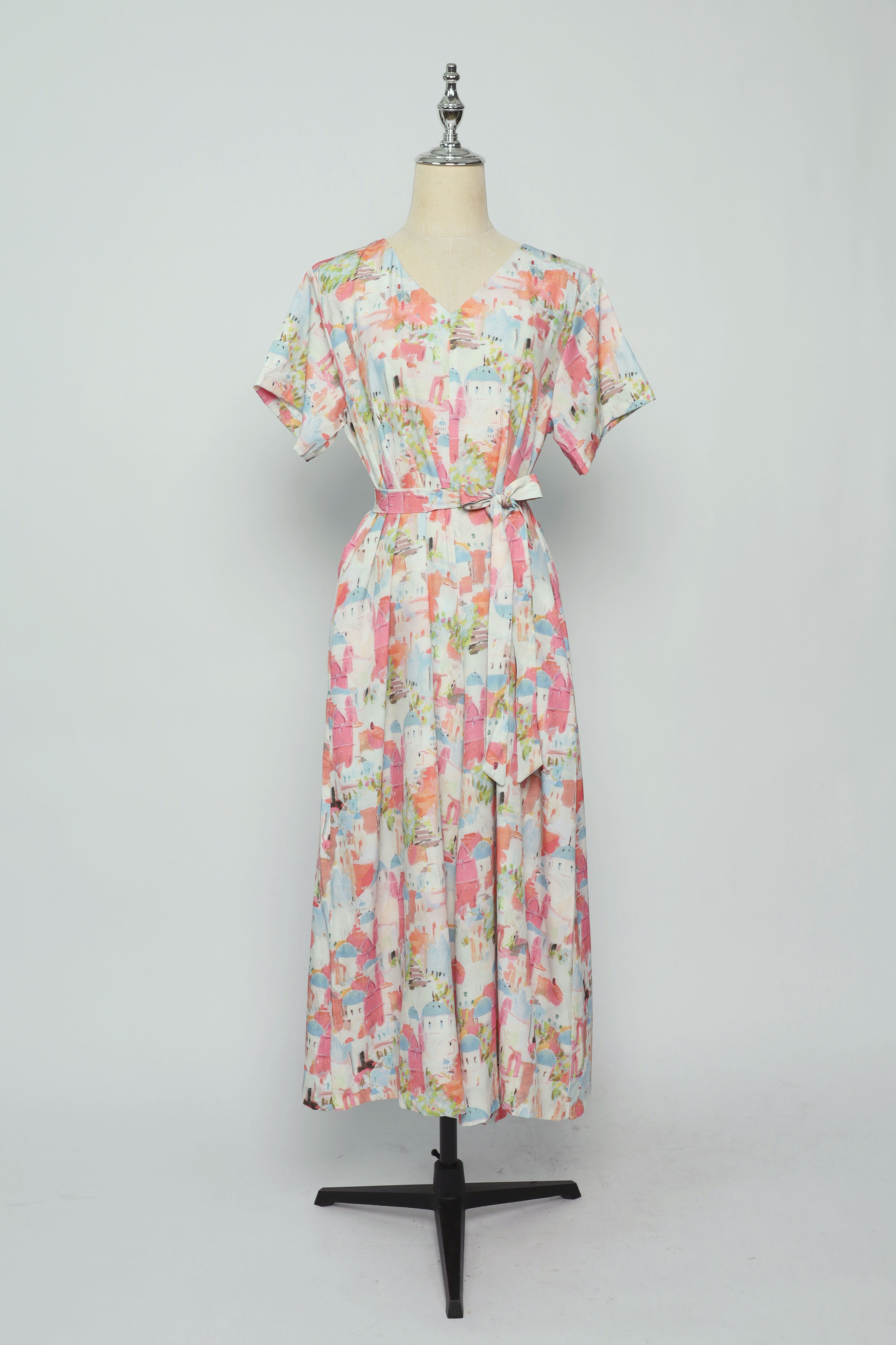 PO - Shirokuro Playsuit in Santorini Blush