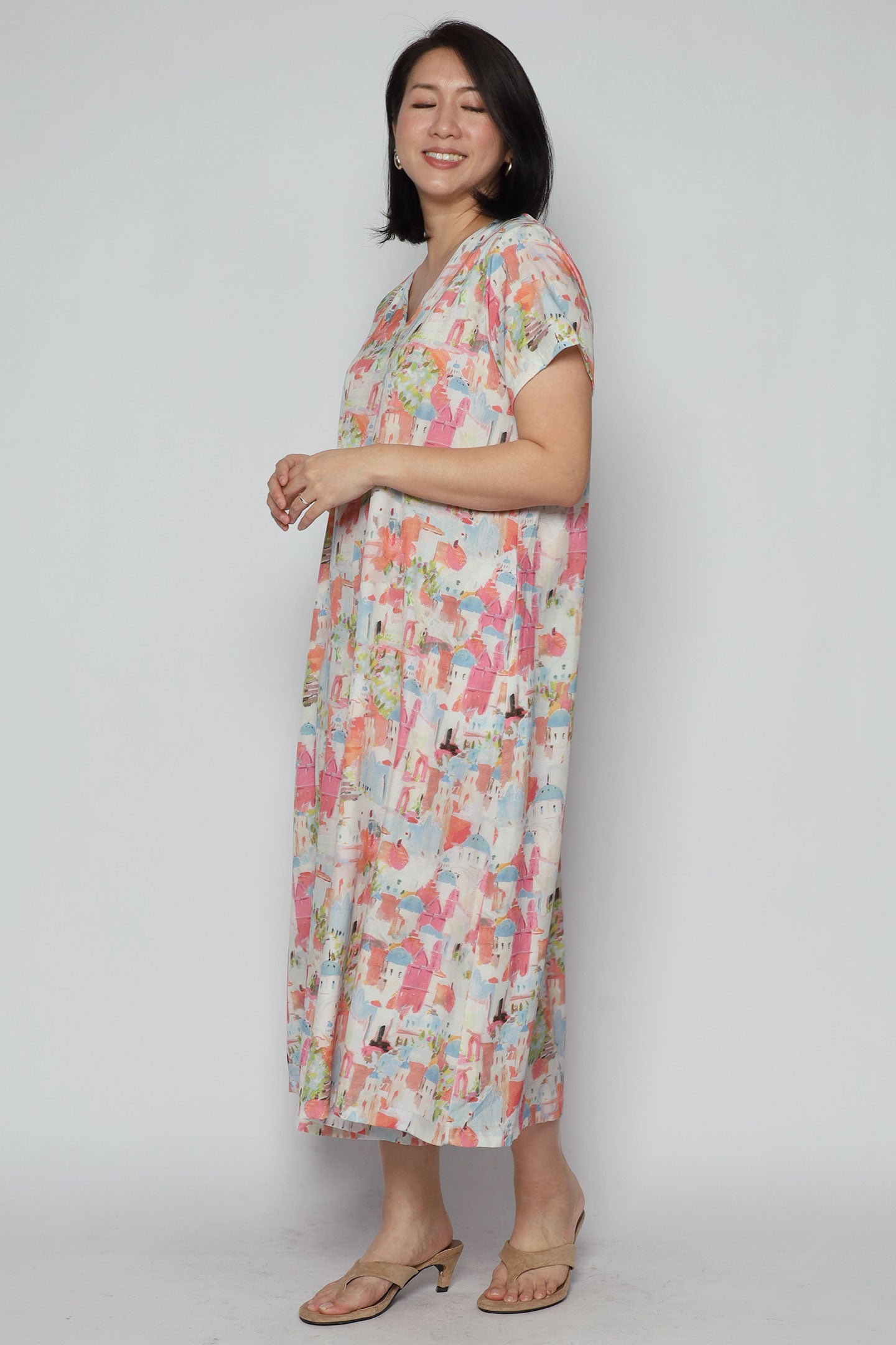 Shirokuro Jumpsuit in Santorini Blush