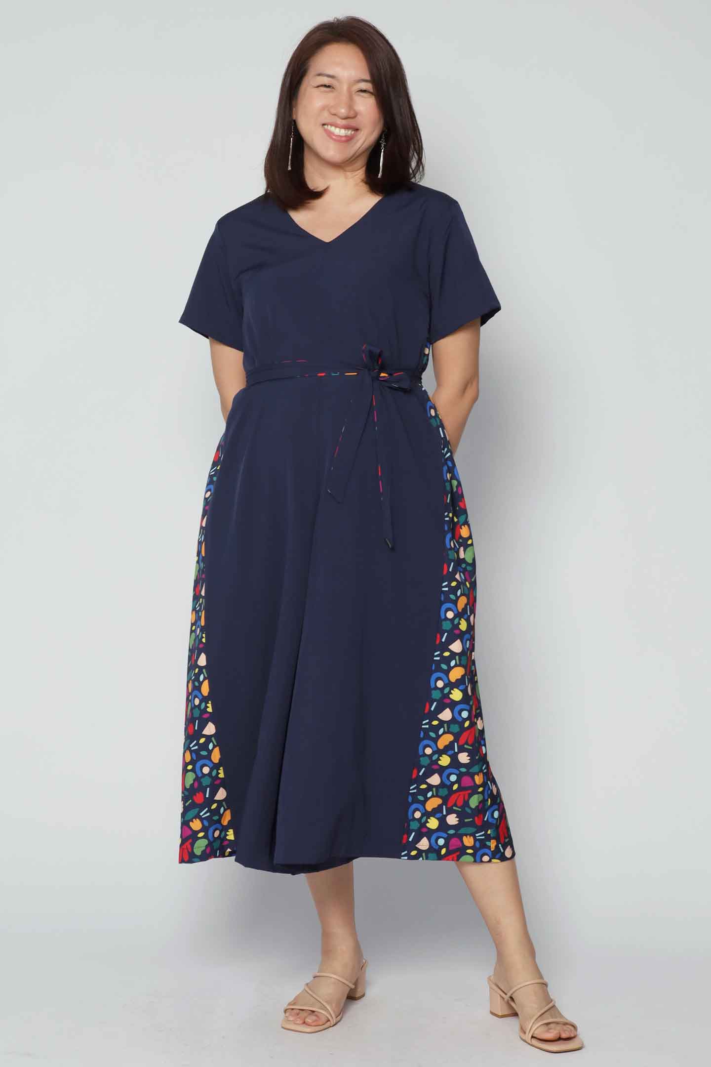 Shirokuro Jumpsuit in SP Petal Confetti