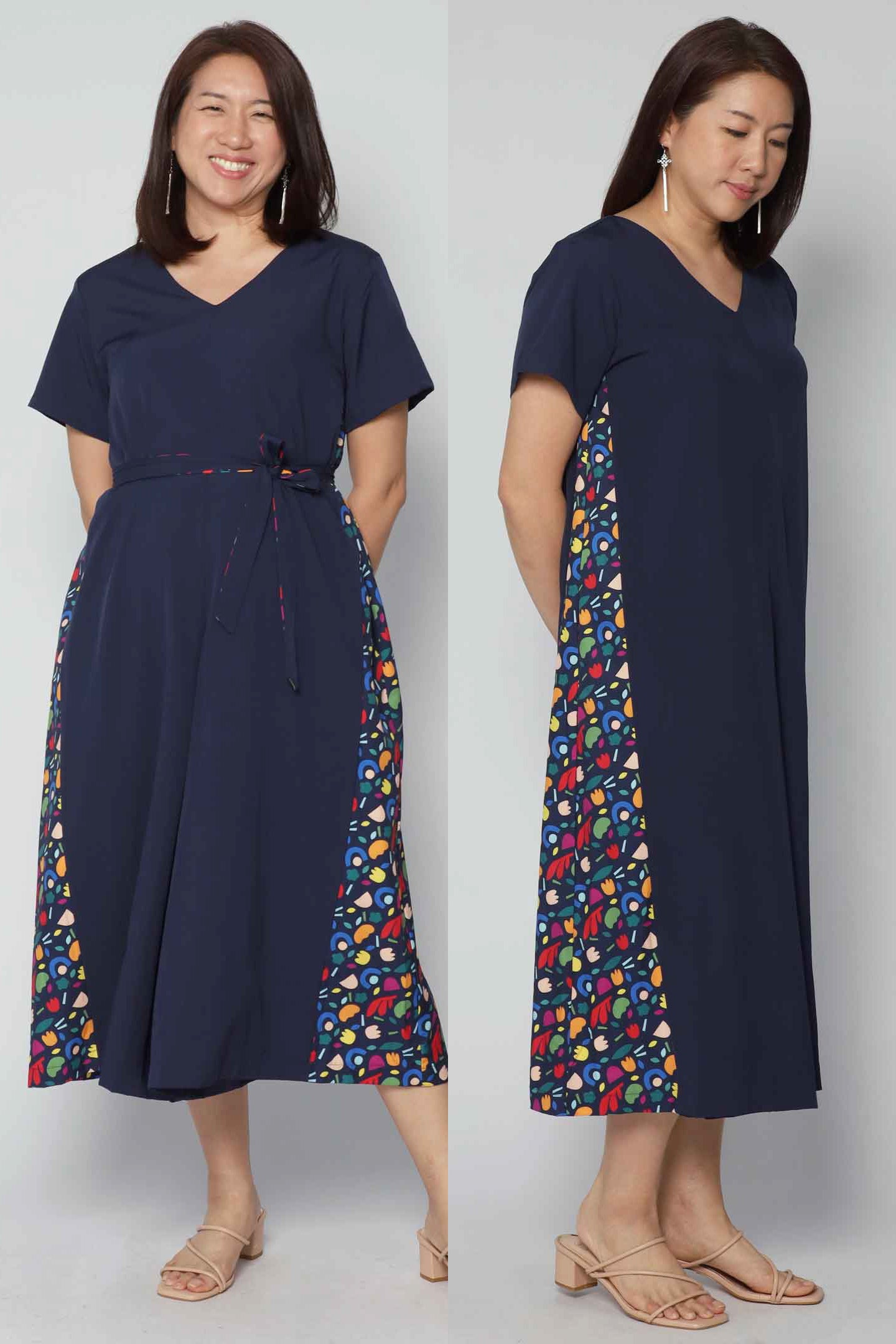 Shirokuro Jumpsuit in SP Petal Confetti