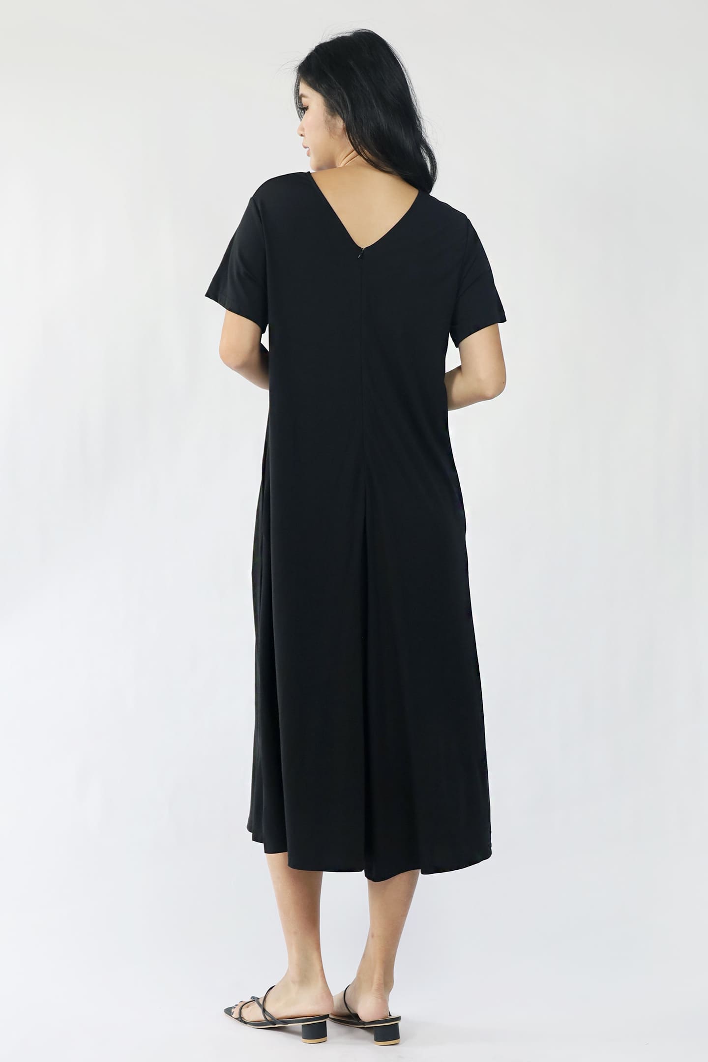 Backorders TENCEL - Shirokuro Jumpsuit in Tencel