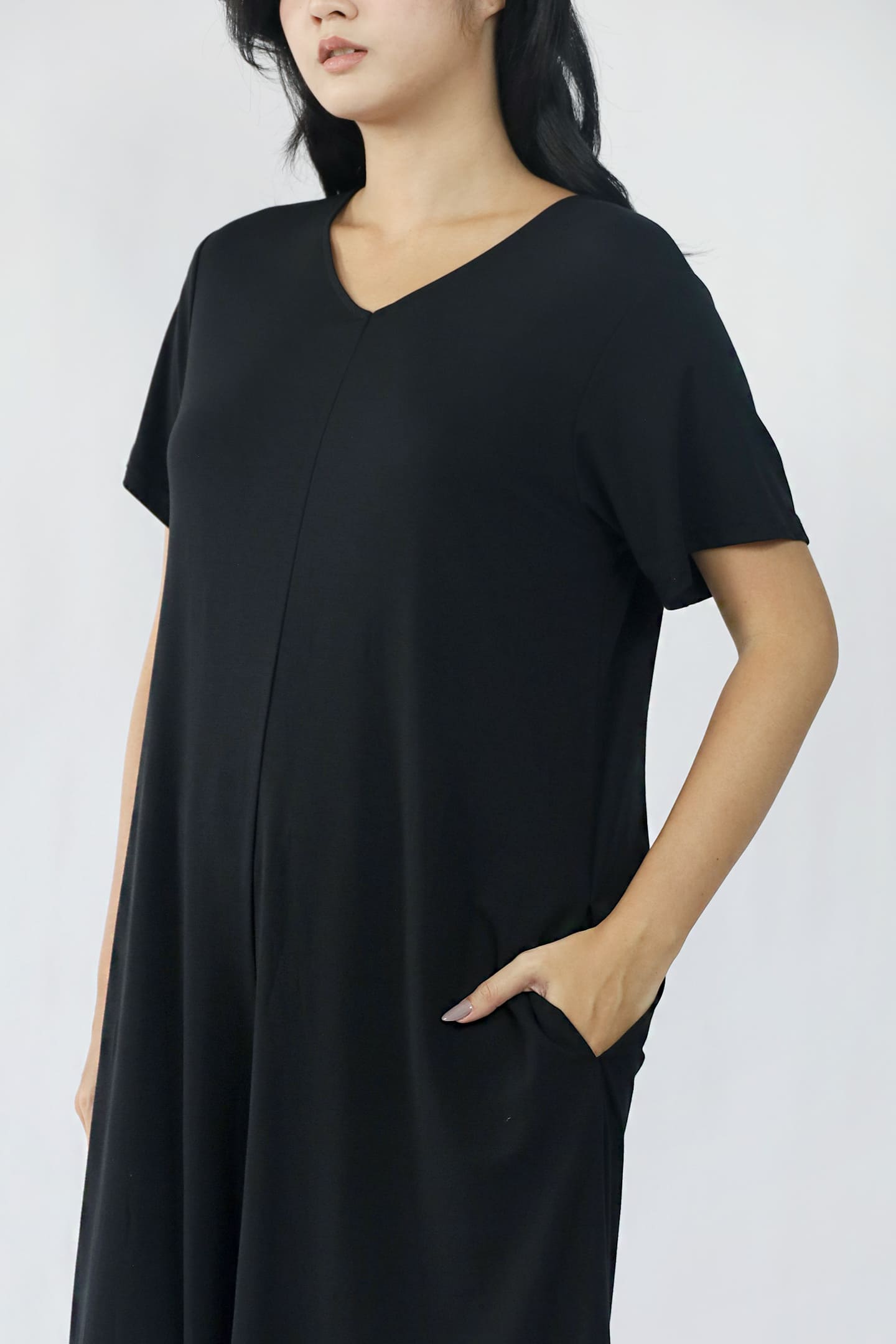 Backorders TENCEL - Shirokuro Jumpsuit in Tencel