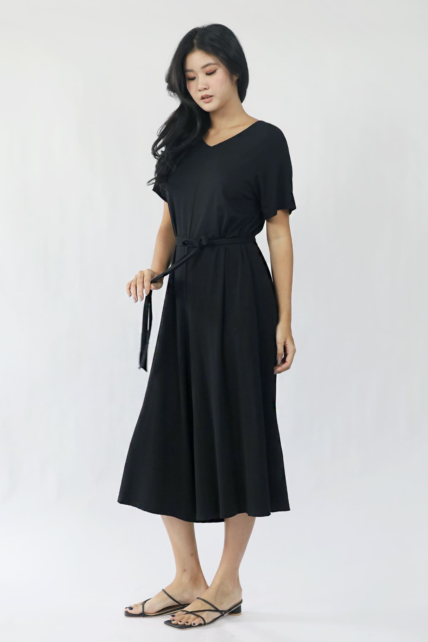 Backorders TENCEL - Shirokuro Jumpsuit in Tencel