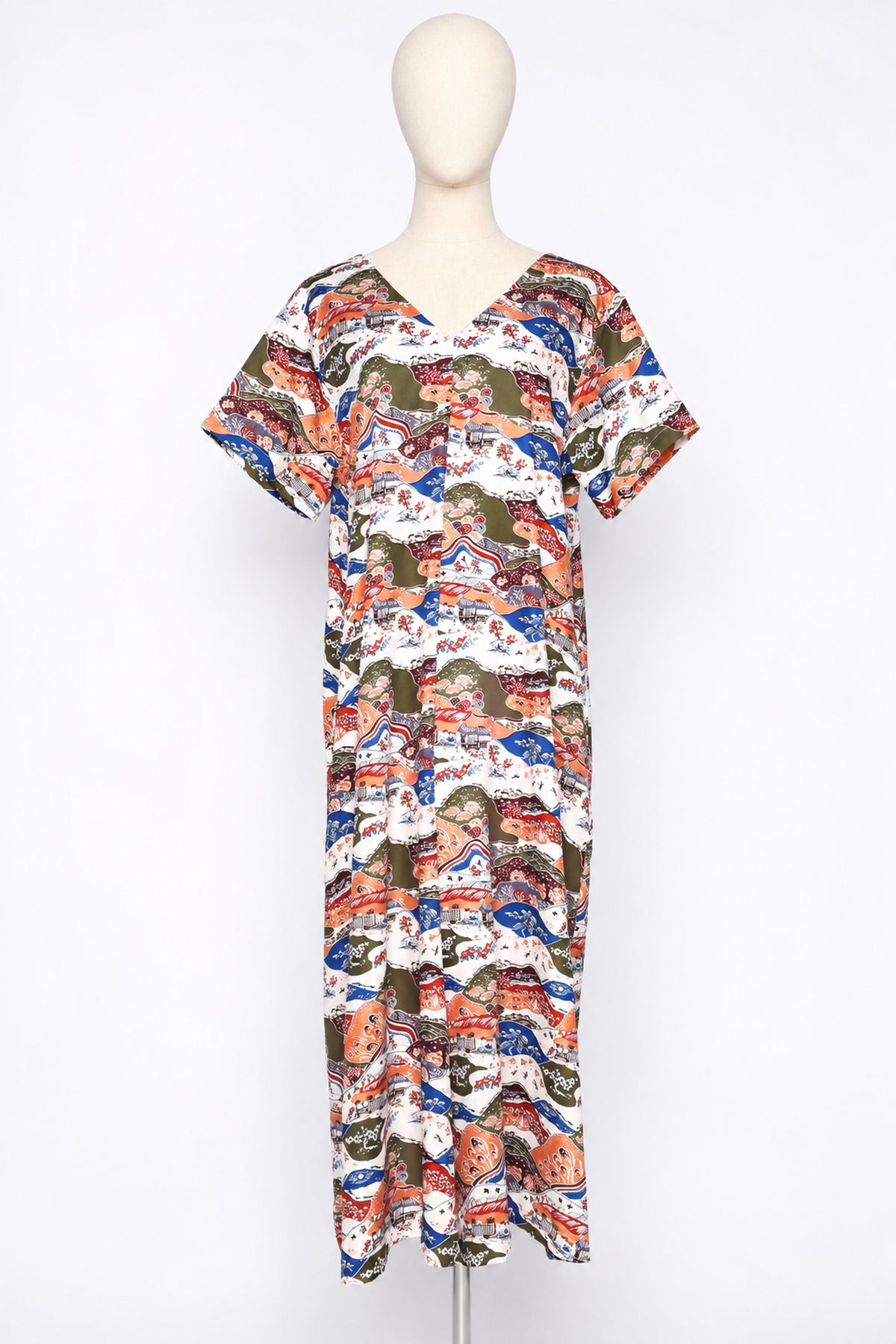 PO - Shirokuro Jumpsuit in Sakura Hills
