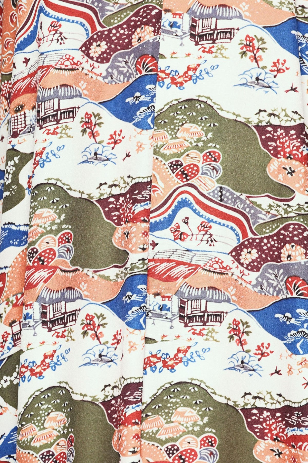 PO - Shirokuro Jumpsuit in Sakura Hills