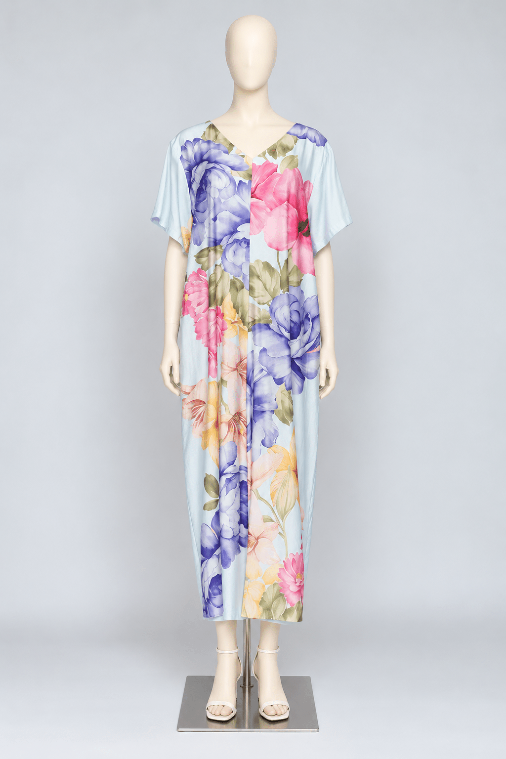 PO - Shirokuro Jumpsuit in Peony Bloom