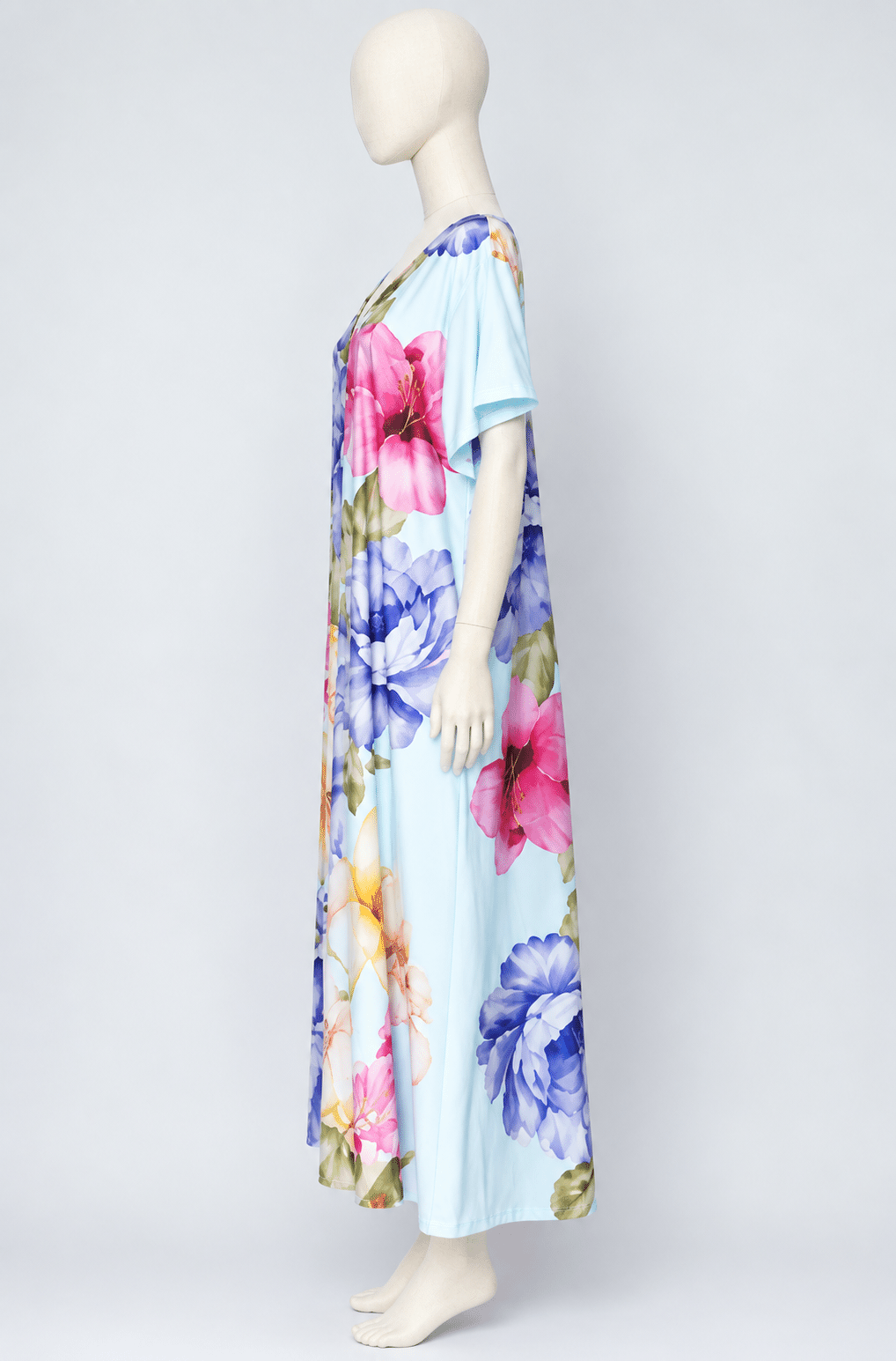 PO - Shirokuro Jumpsuit in Peony Bloom