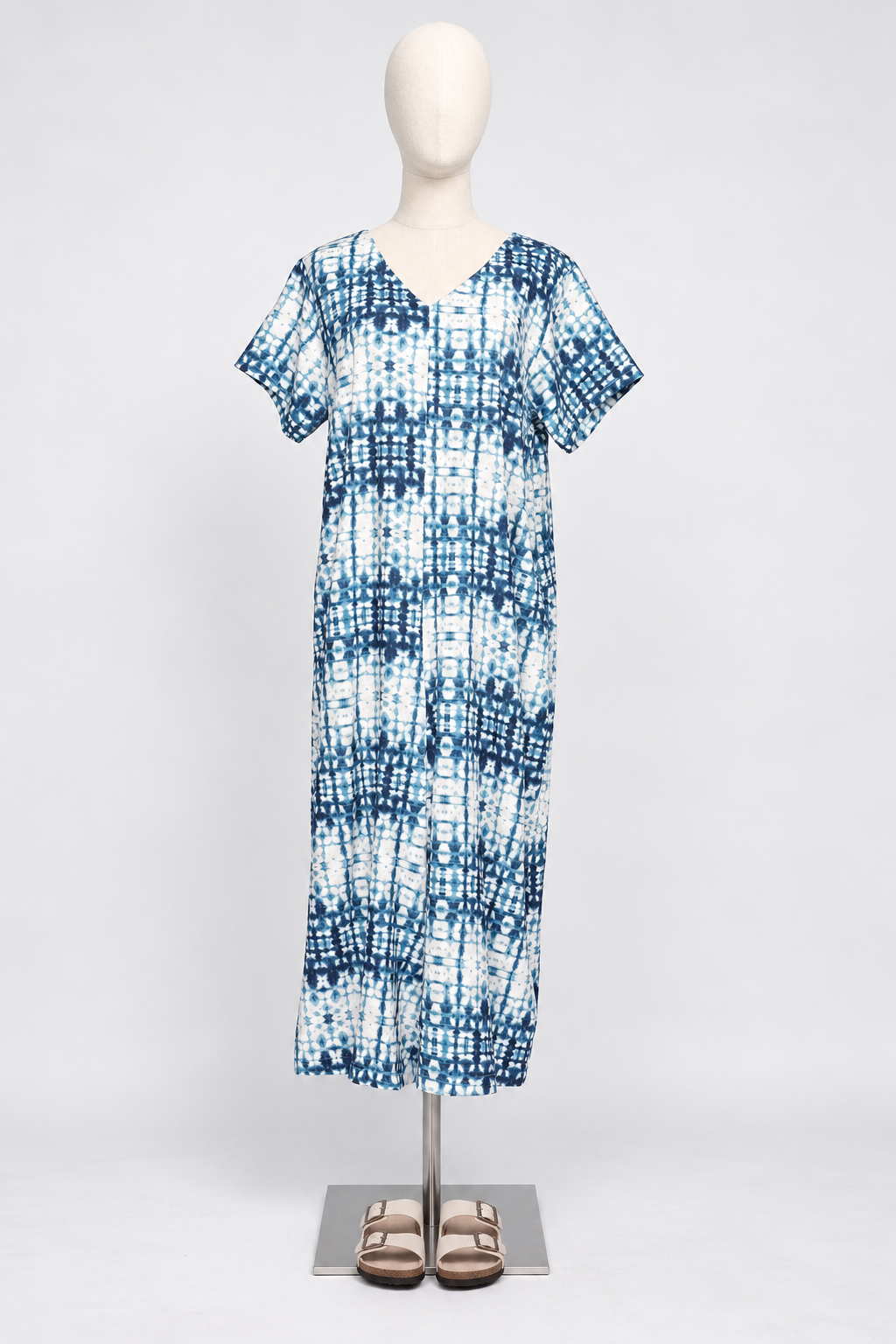 PO - Shirokuro Jumpsuit in Lagoon Drift