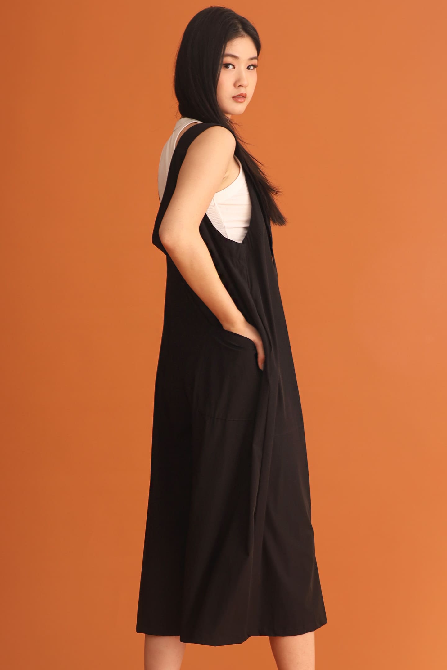 CHOSEN - Showstopper Jumpsuit in Black