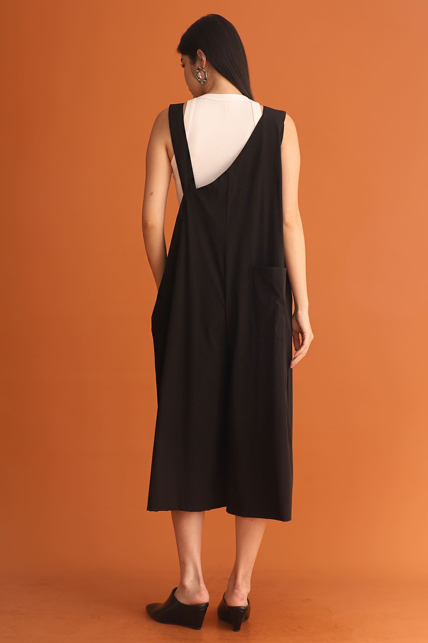 CHOSEN - Showstopper Jumpsuit in Black