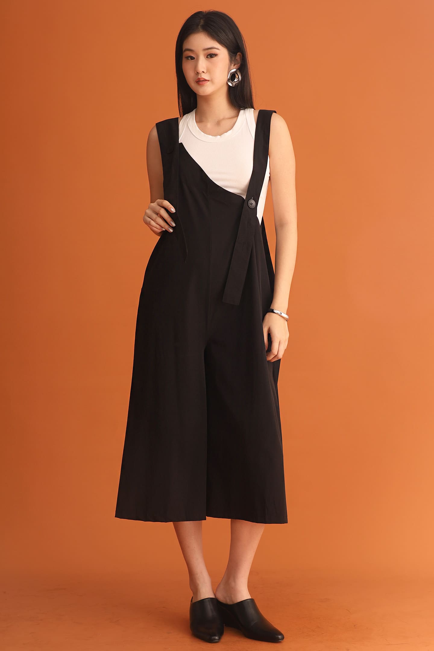 CHOSEN - Showstopper Jumpsuit in Black