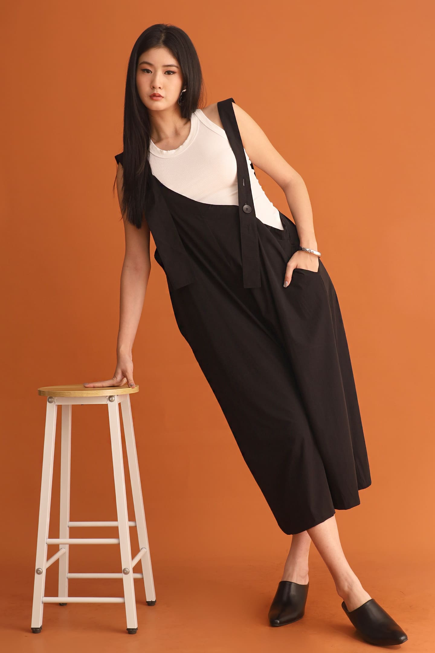 CHOSEN - Showstopper Jumpsuit in Black