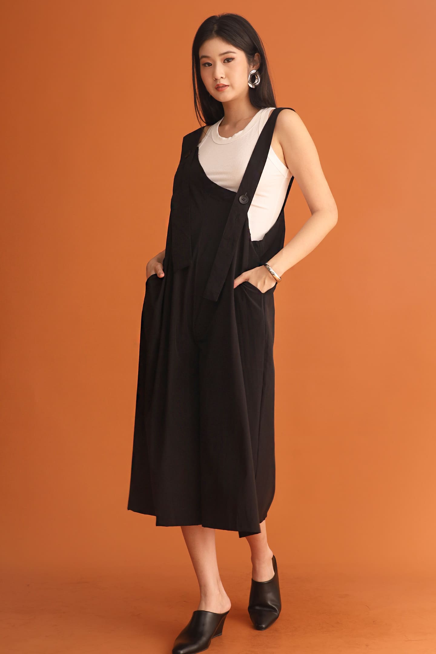 CHOSEN - Showstopper Jumpsuit in Black