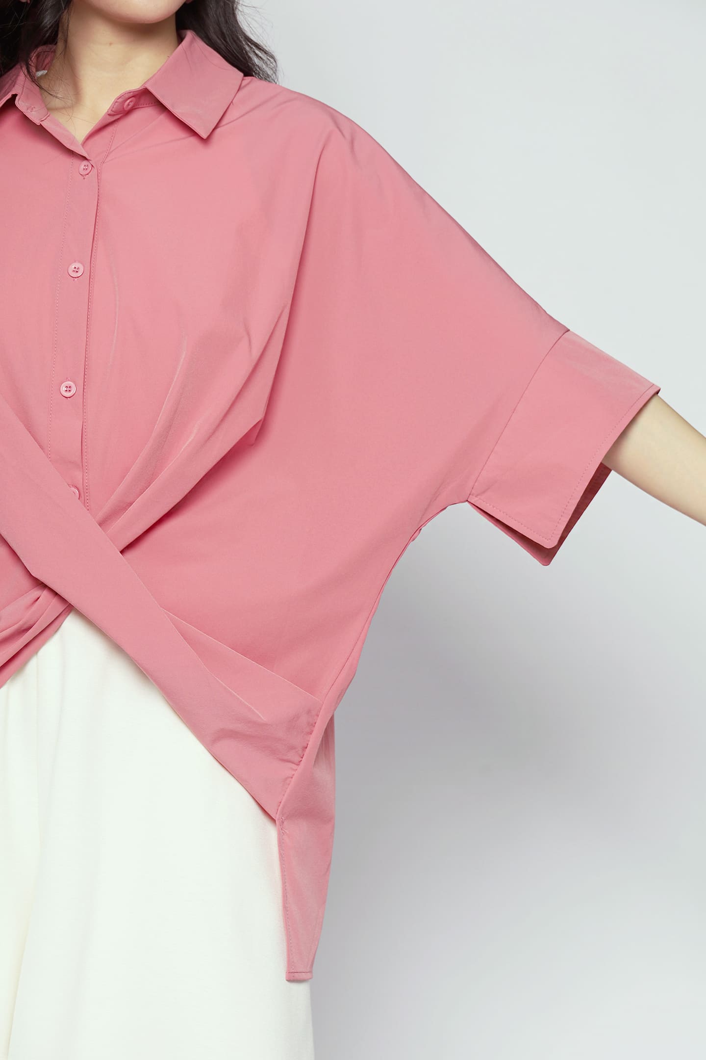 Shun Top in Pink