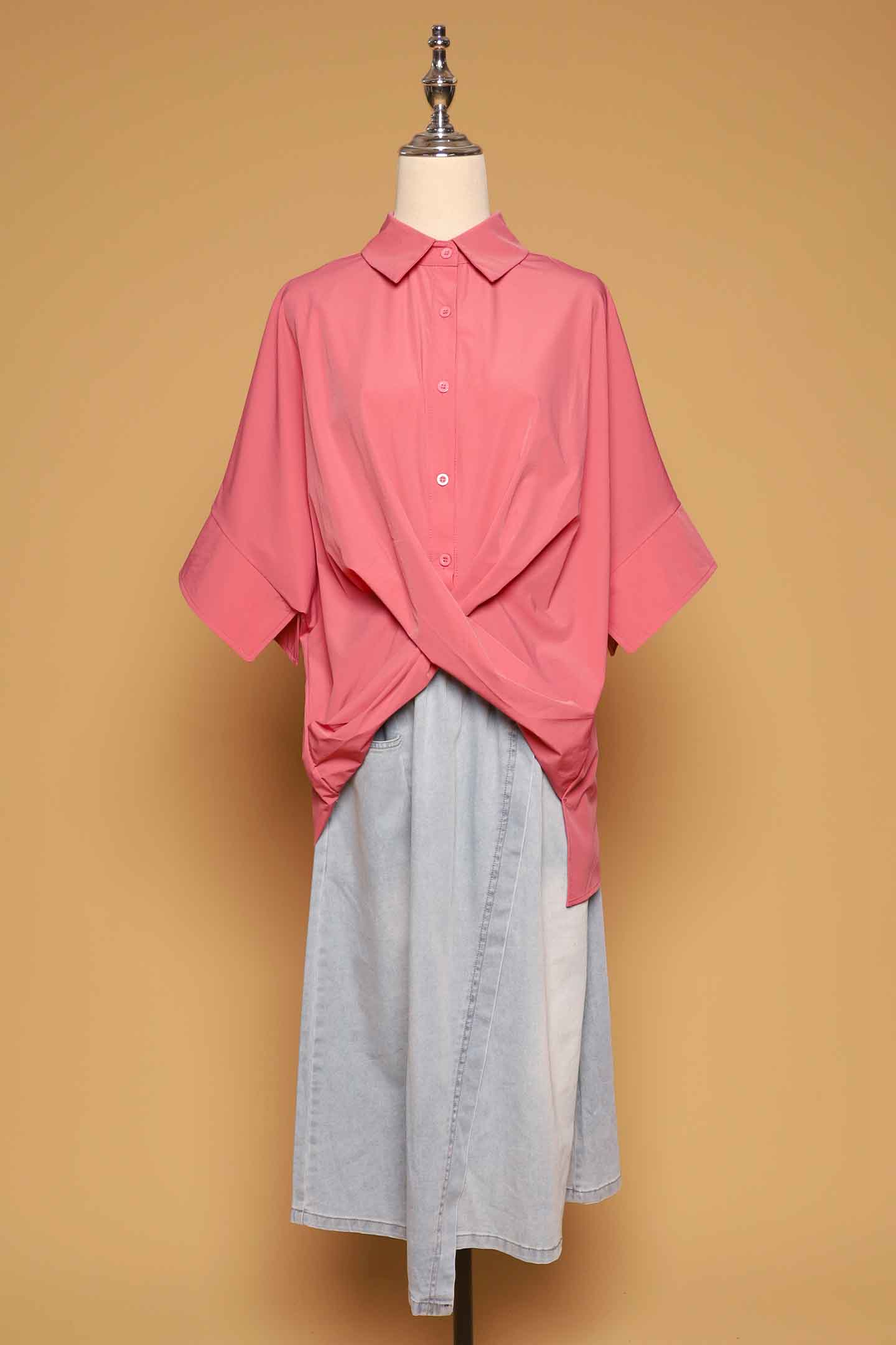 PO - Shun Top in Pink