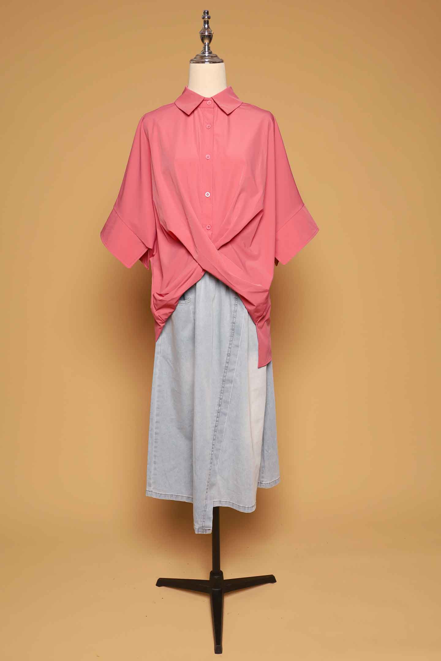 PO - Shun Top in Pink