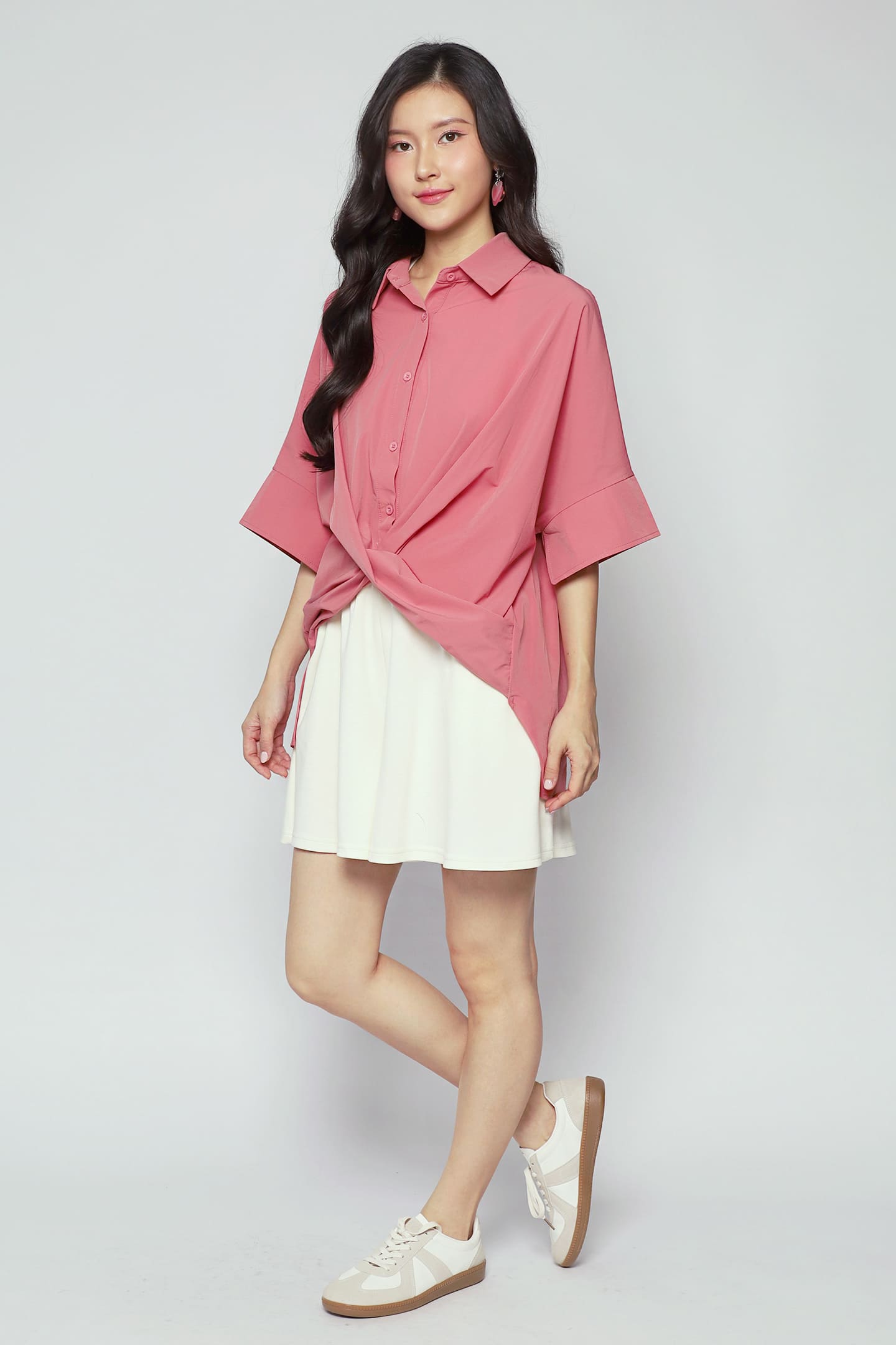 Shun Top in Pink