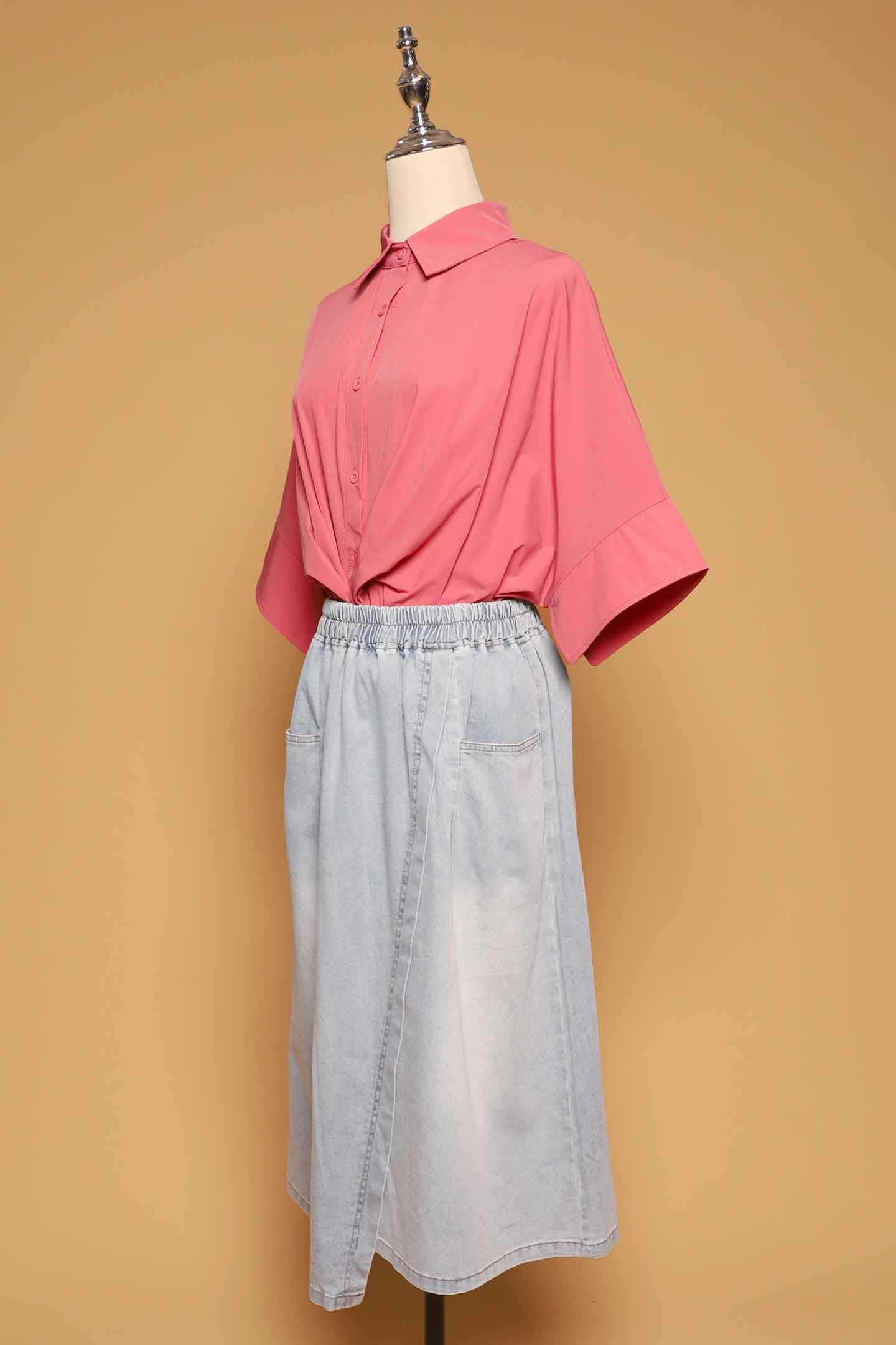PO - Shun Top in Pink