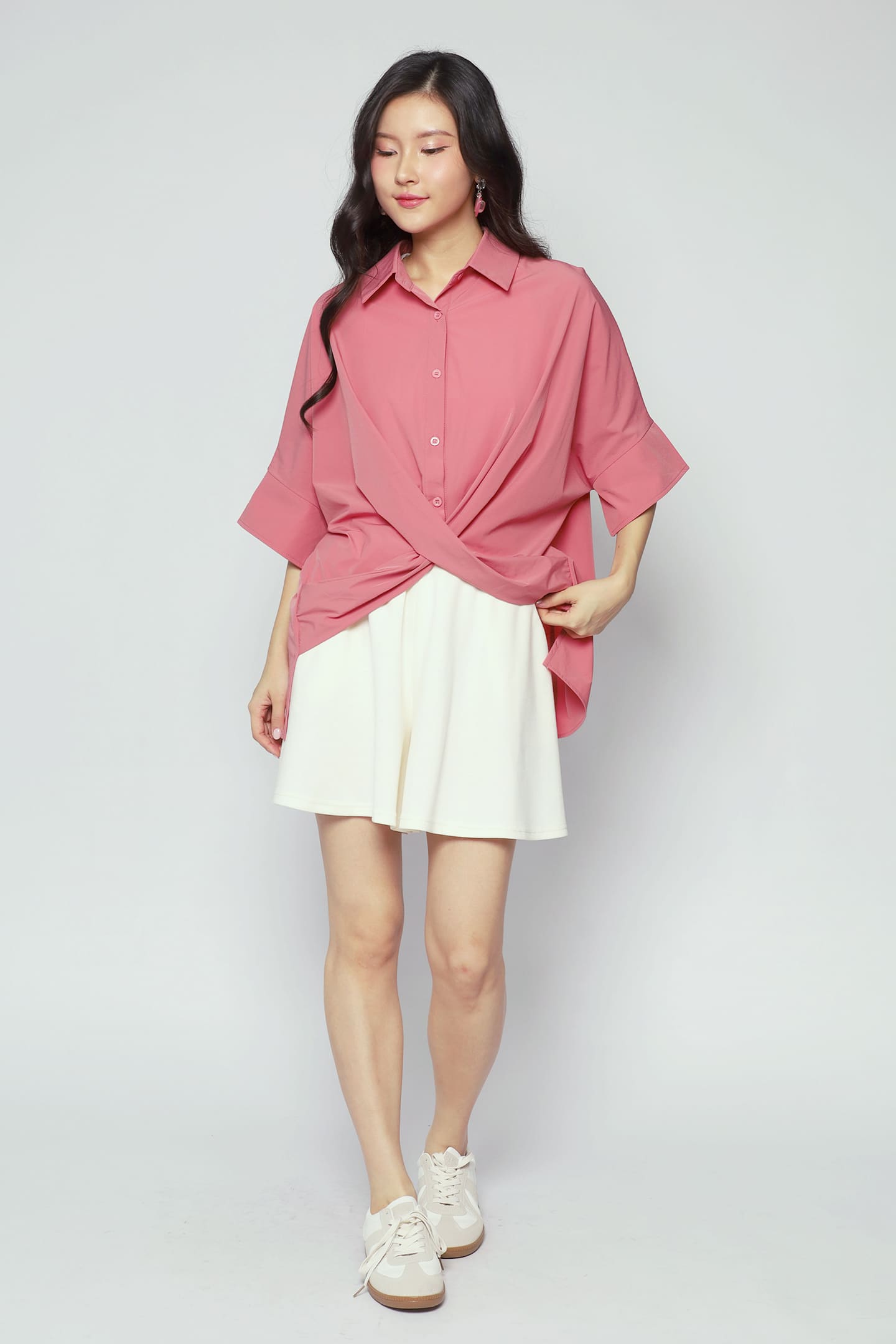 Shun Top in Pink