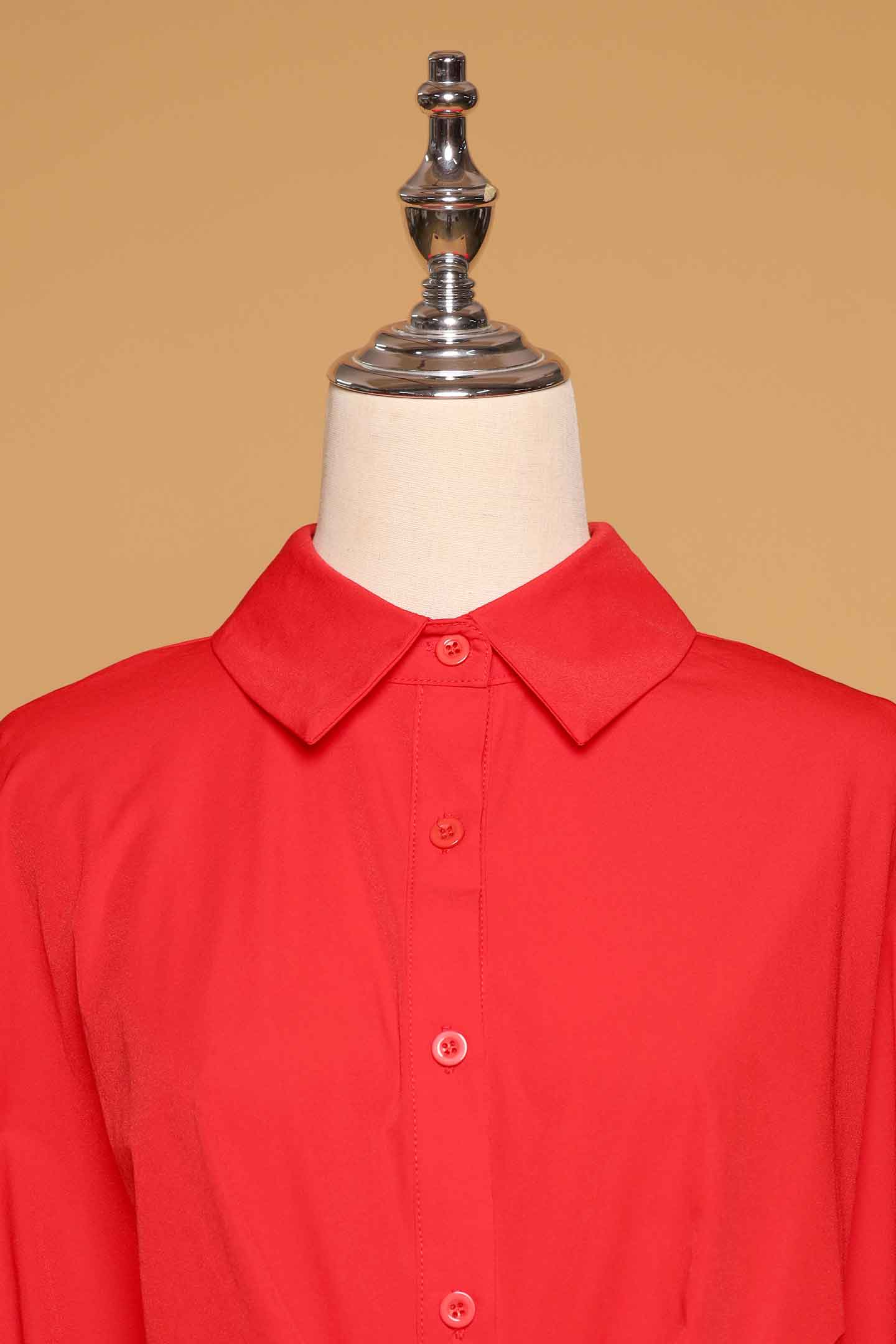 PO - Shun Top in Red