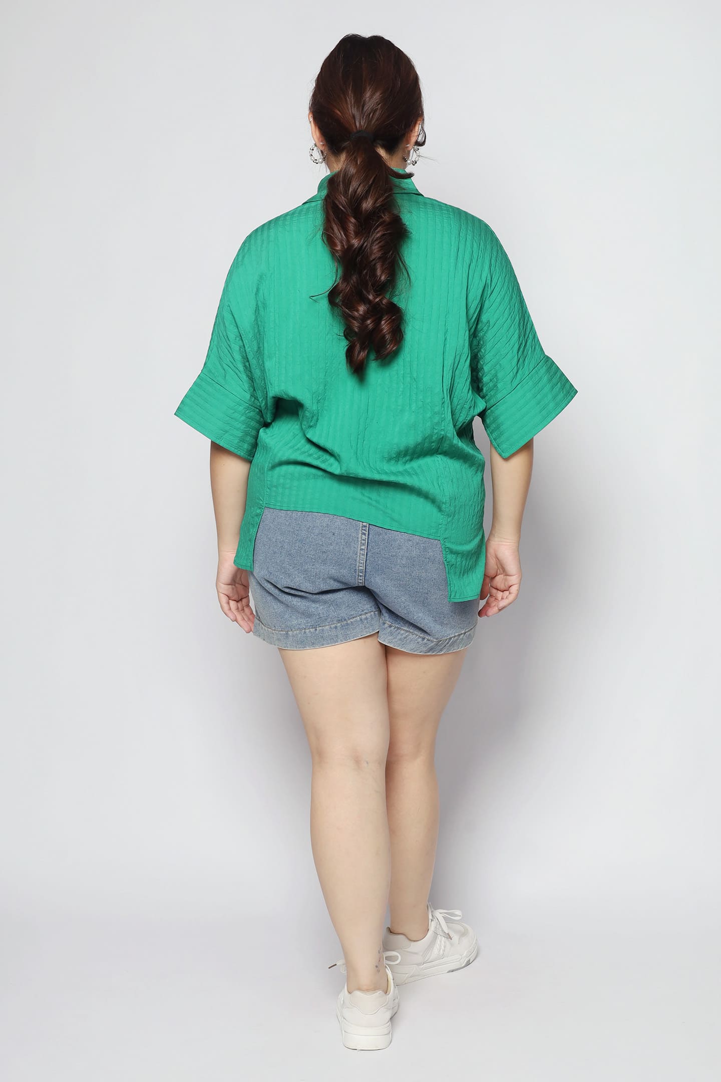 Shun Top in Green