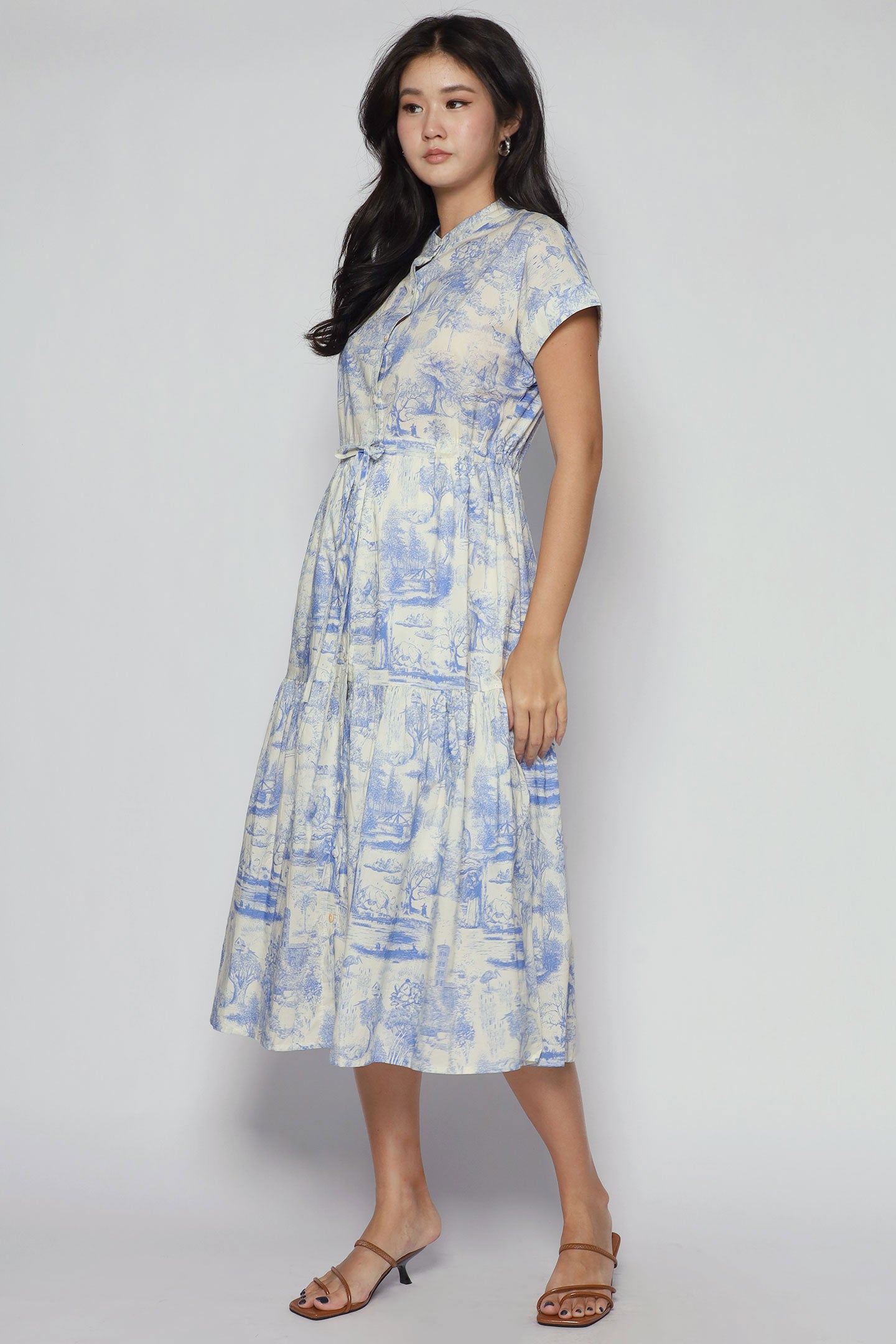 Sia Dress in Azure Storyline