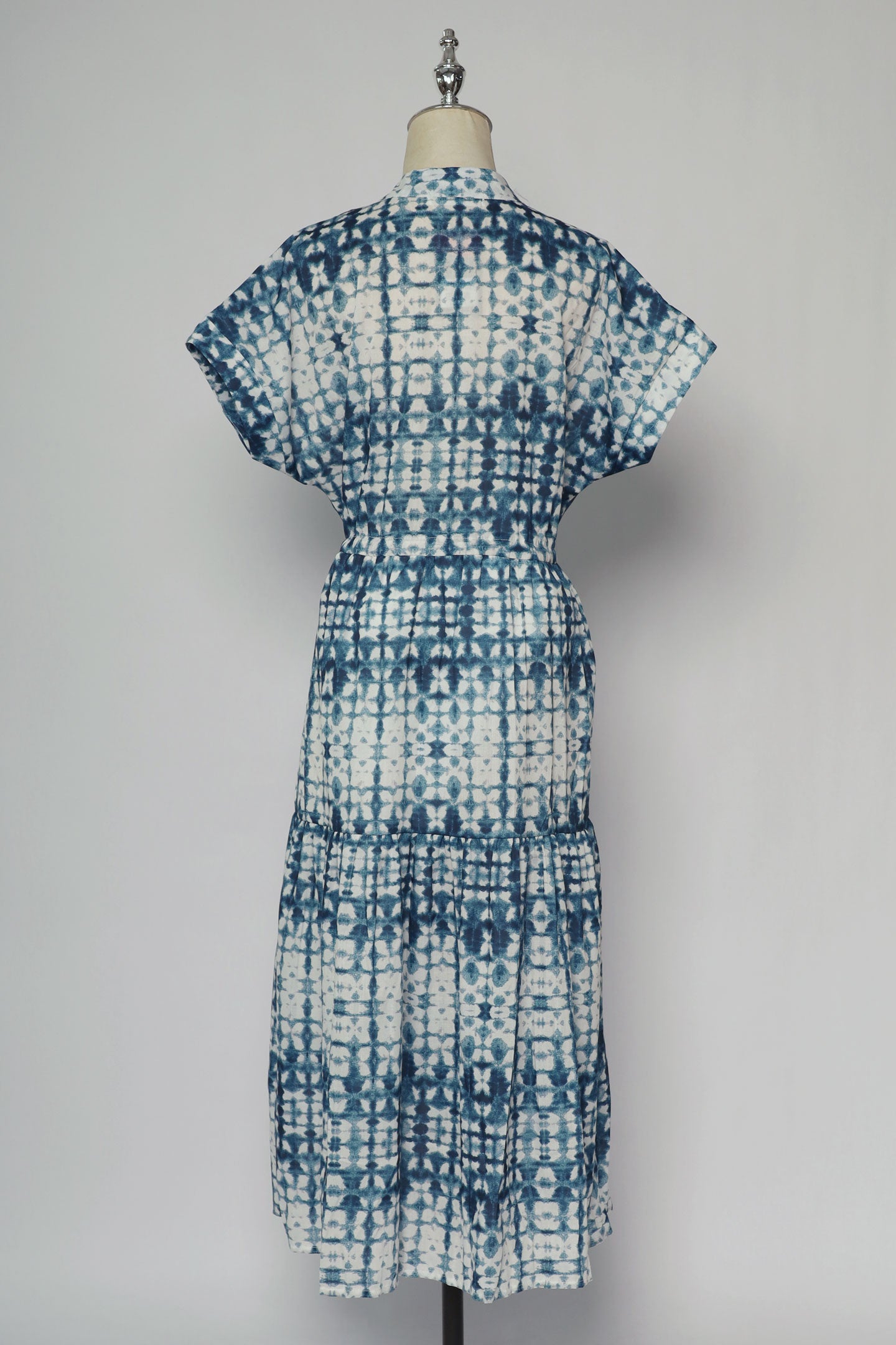 PO - Sia Dress in Lagoon Drift