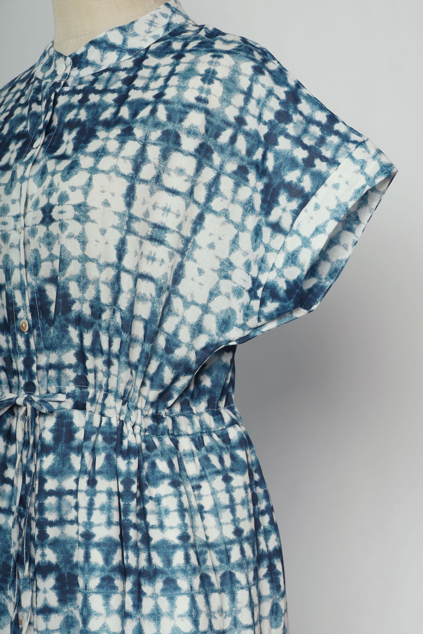 PO - Sia Dress in Lagoon Drift