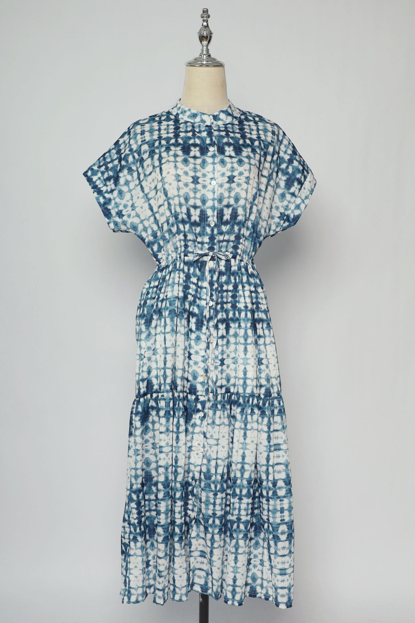 PO - Sia Dress in Lagoon Drift