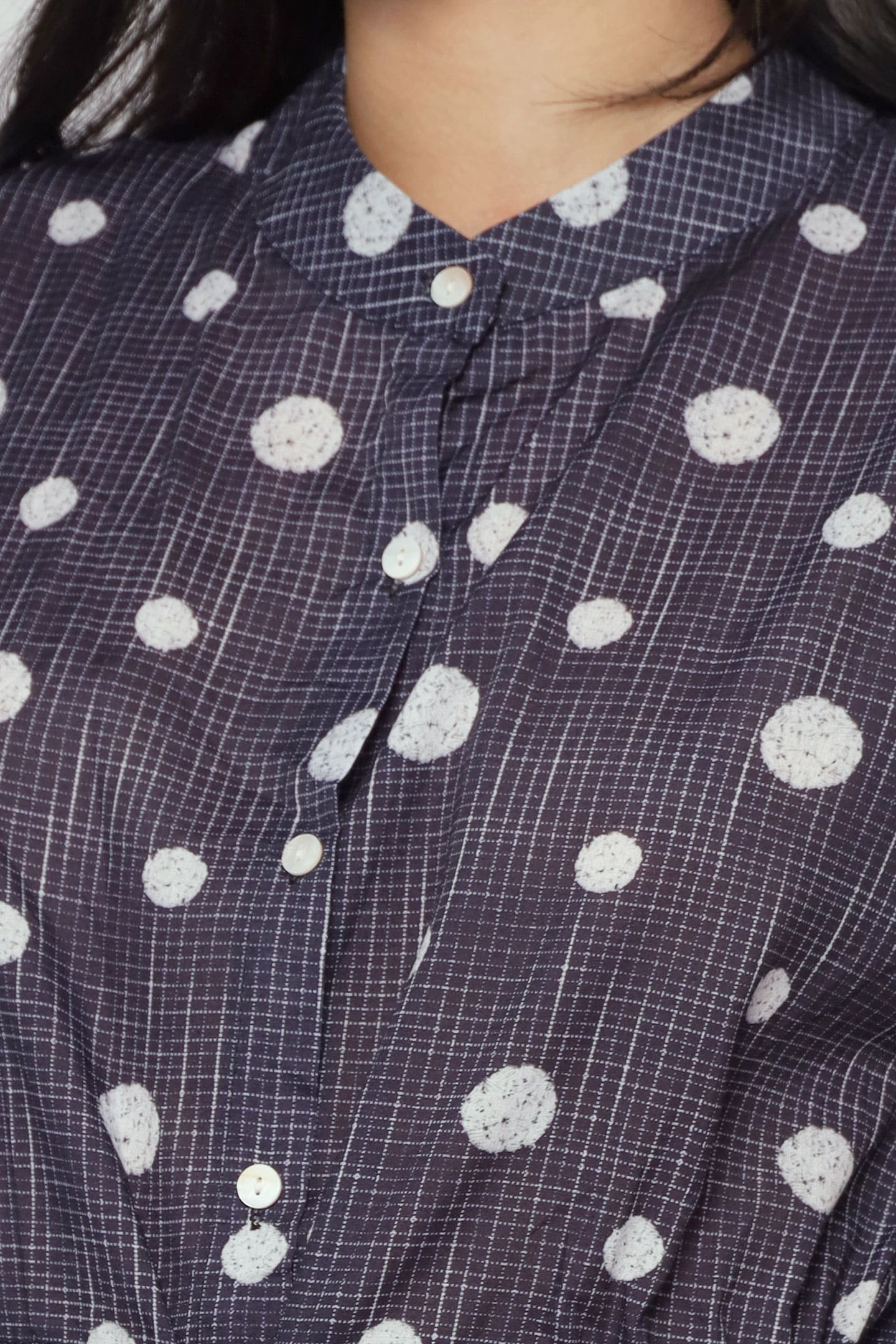 Sia Dress in Poppy Dots